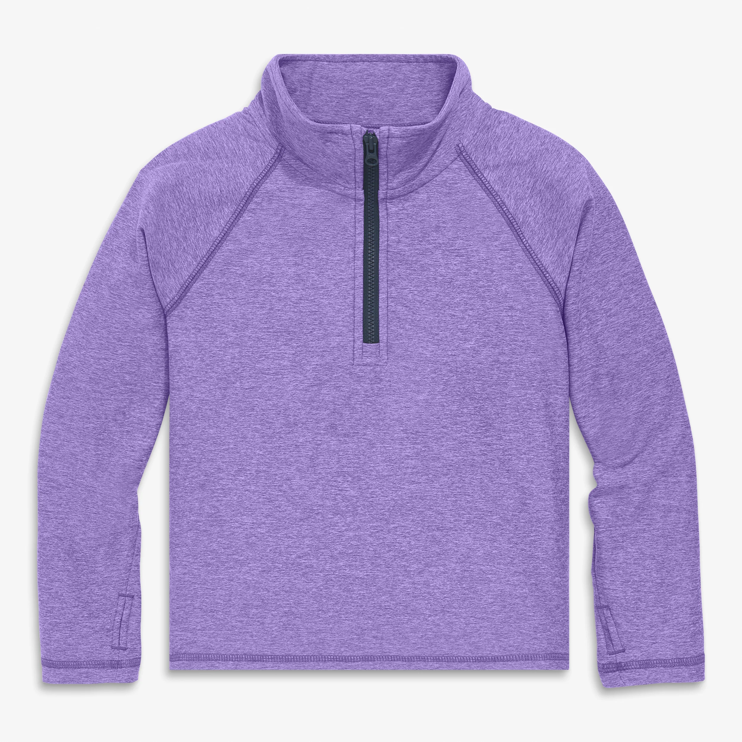 Kids FlexKnit half-zip pullover - Image 12