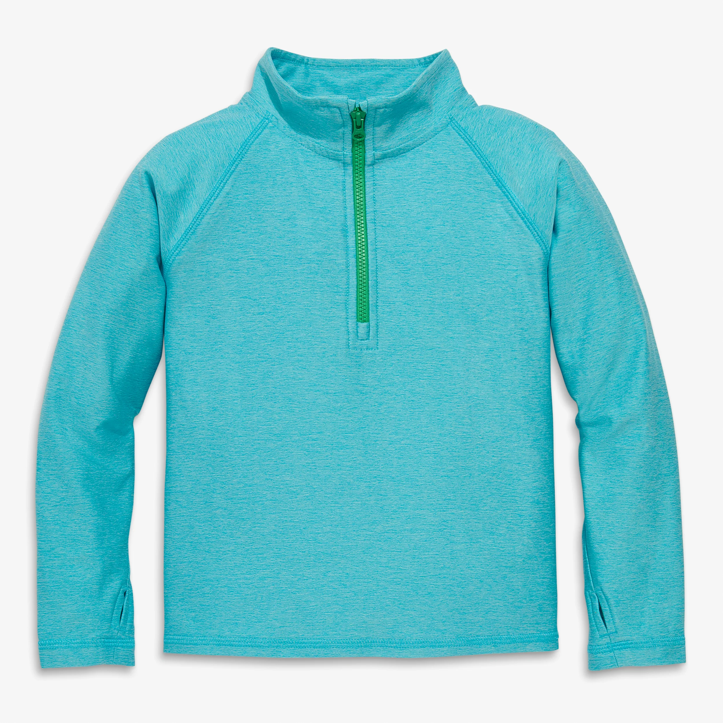Kids FlexKnit half-zip pullover - Image 3