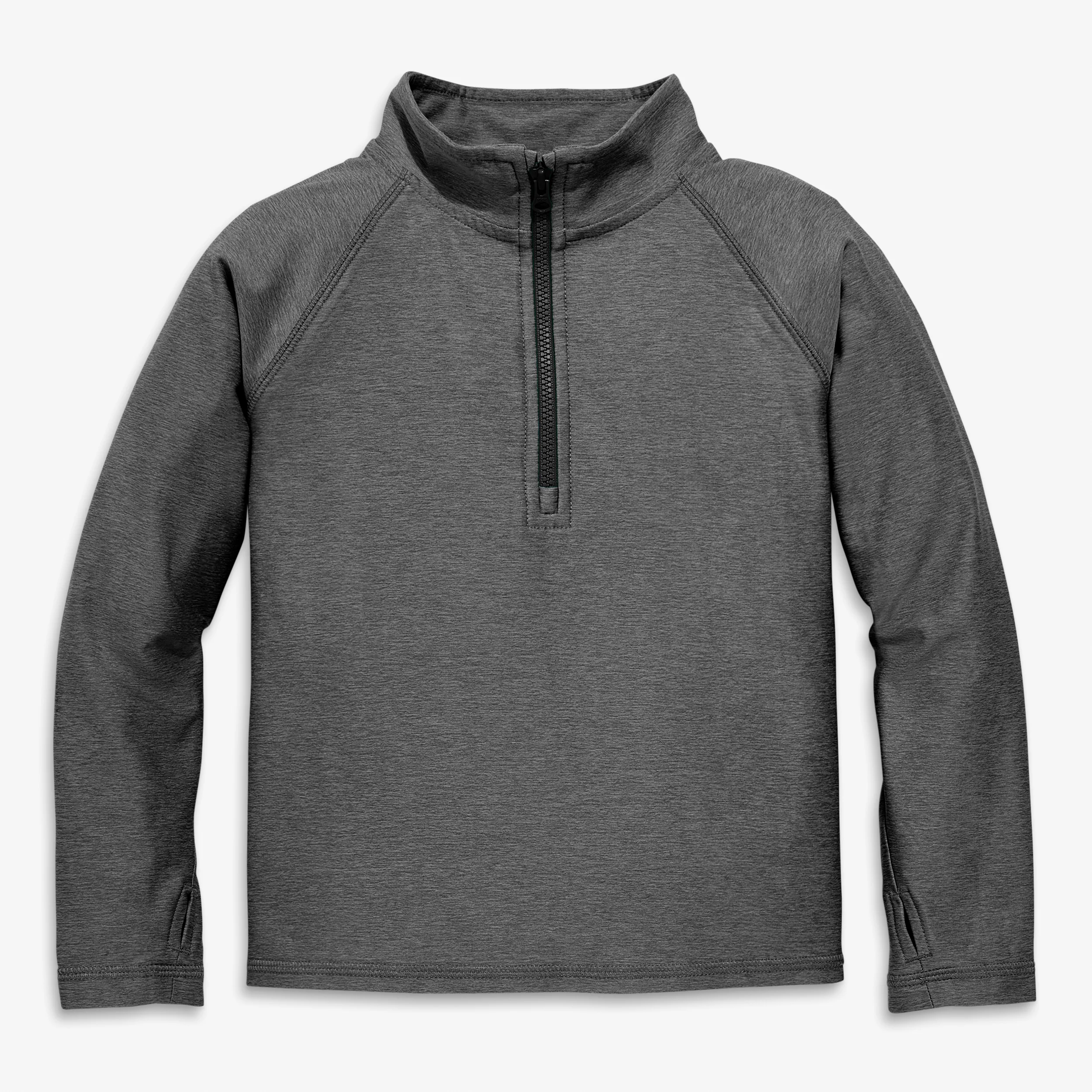 Kids FlexKnit half-zip pullover - Image 6