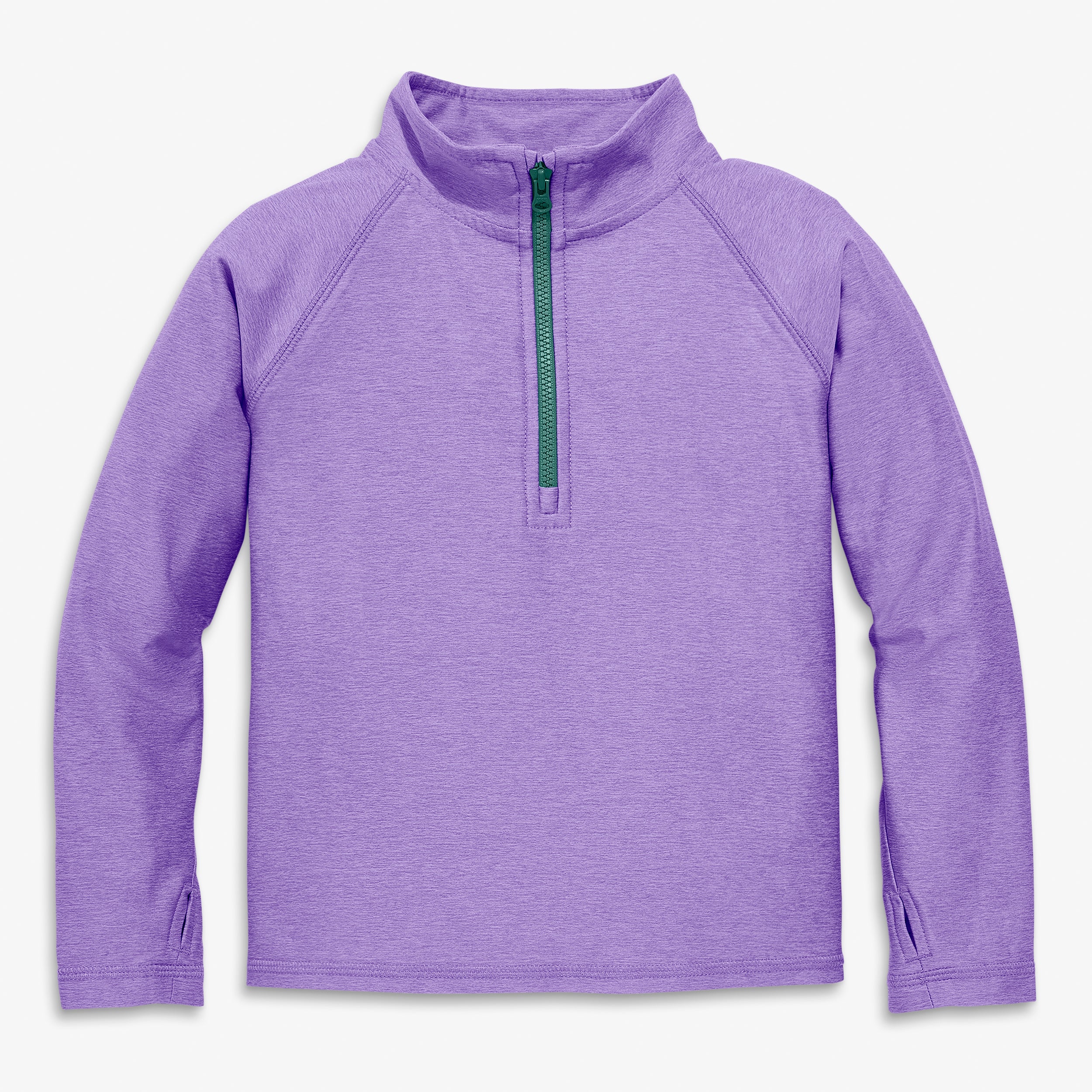 Kids FlexKnit half-zip pullover - Image 8