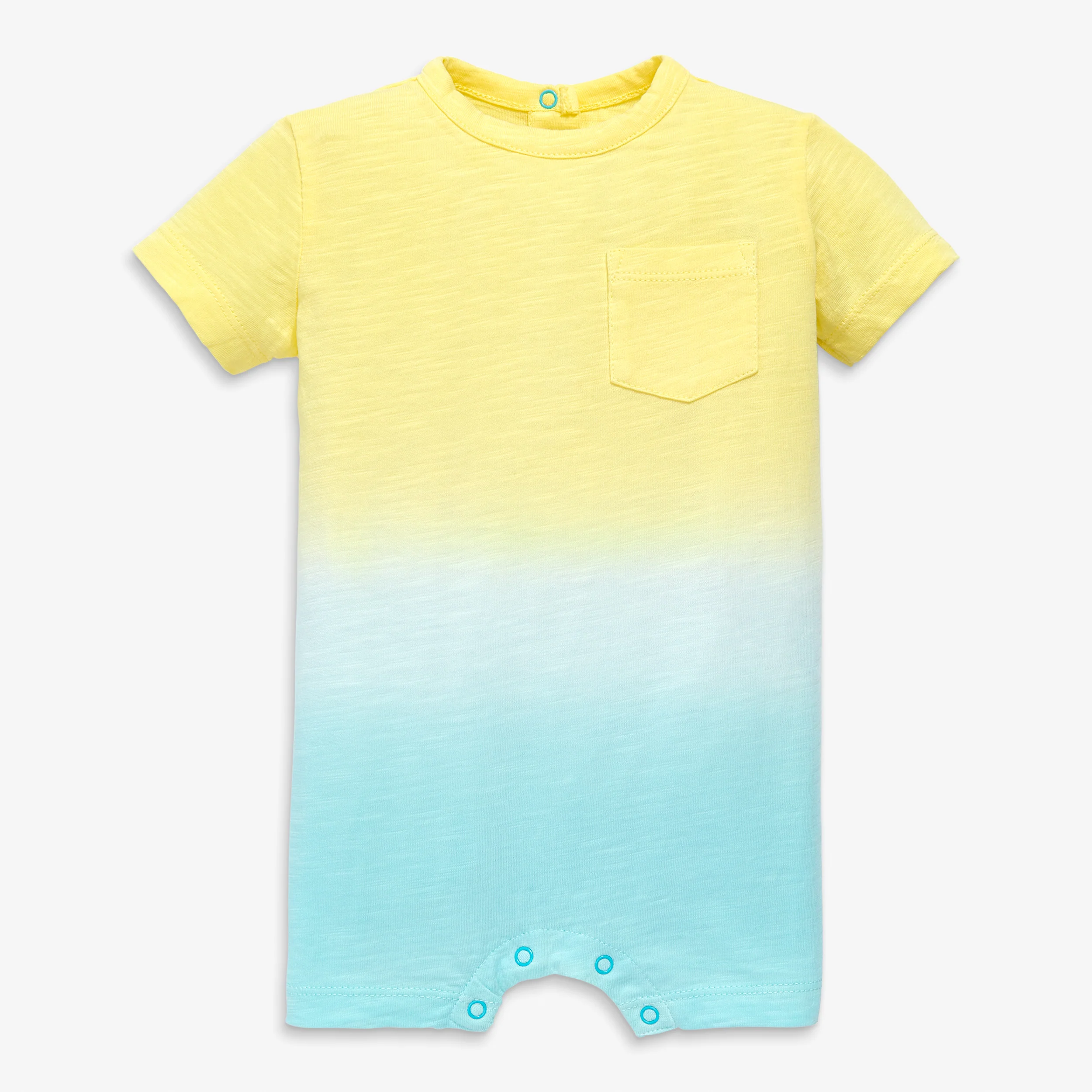 Clearance baby pocket shortie in dip-dye - Image 10
