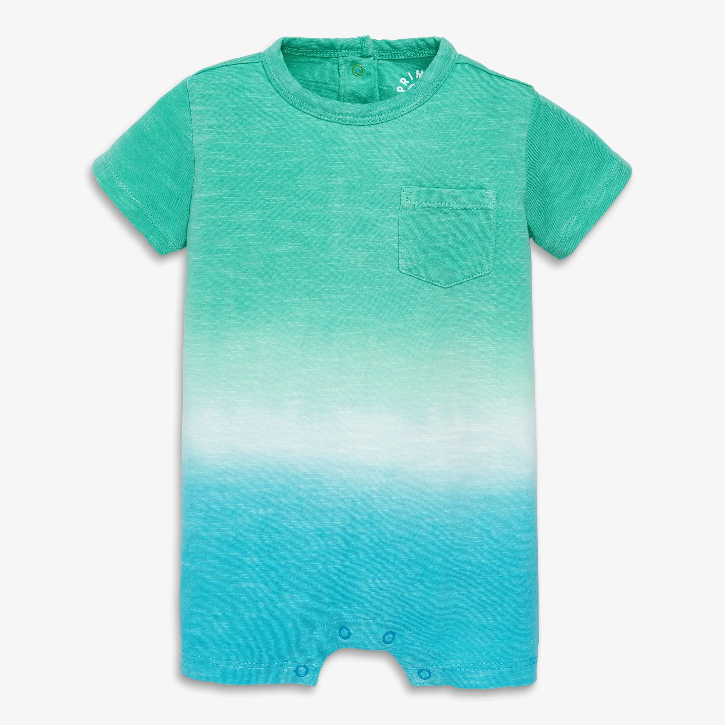Clearance baby pocket shortie in dip-dye - Image 3