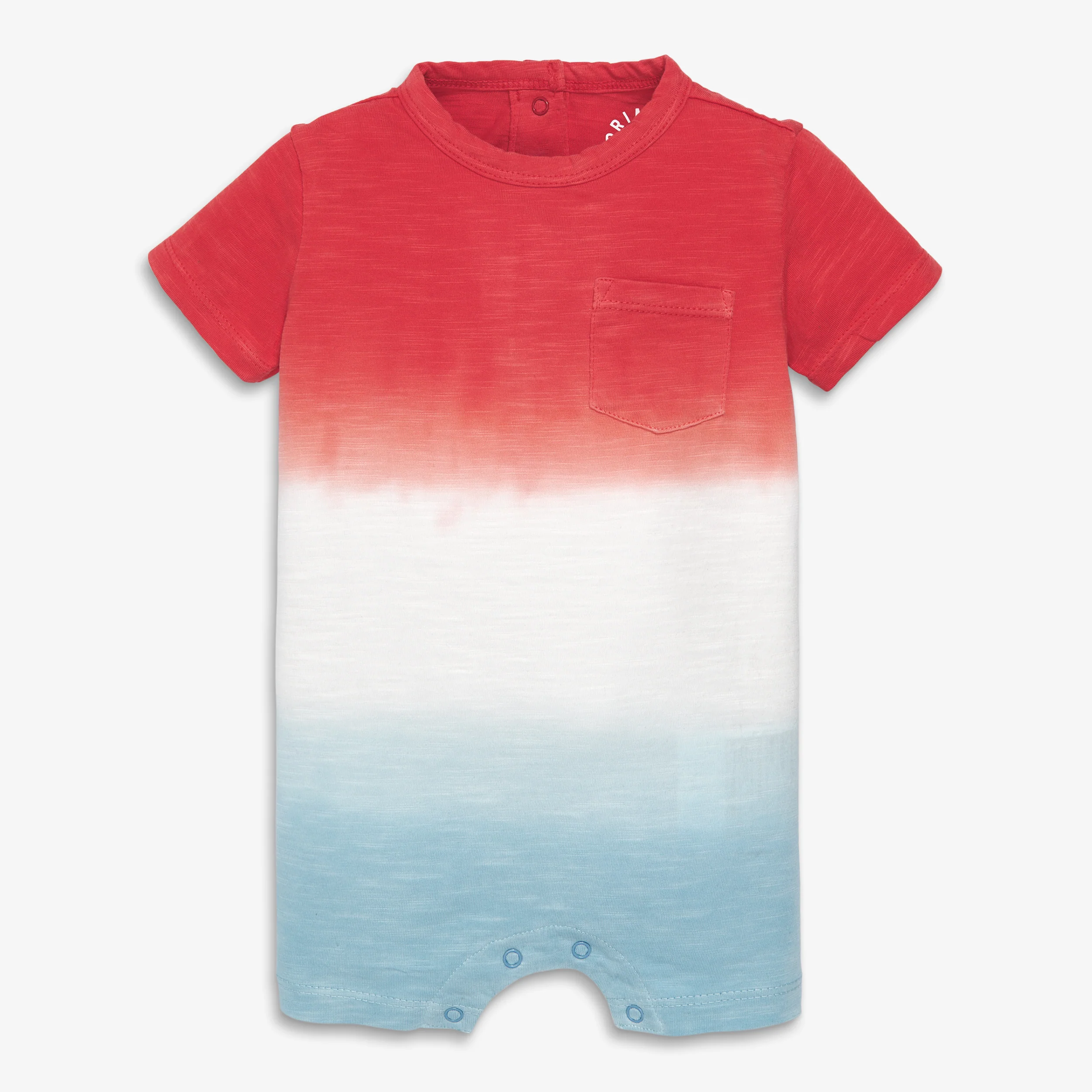 Clearance baby pocket shortie in dip-dye - Image 4