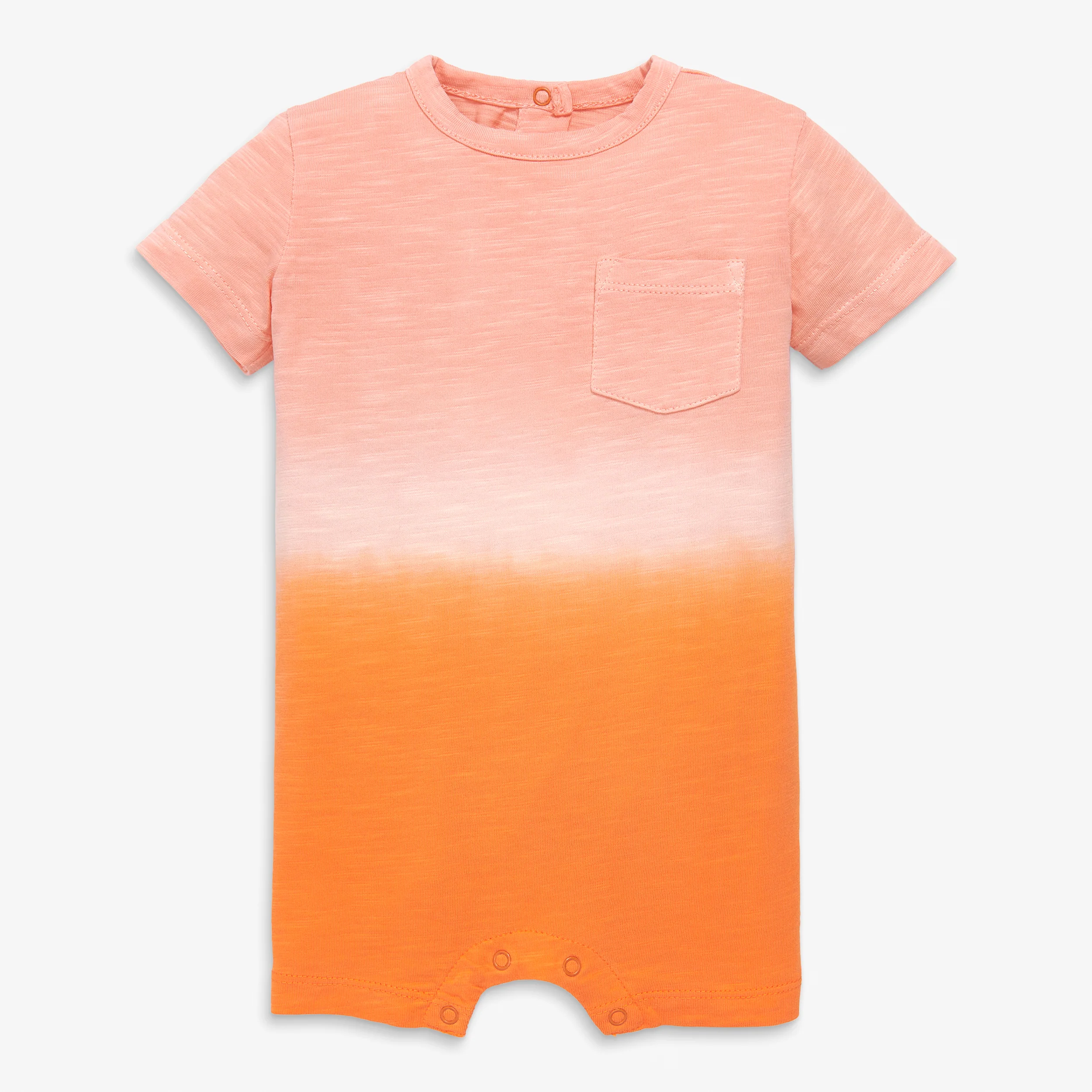 Clearance baby pocket shortie in dip-dye - Image 6