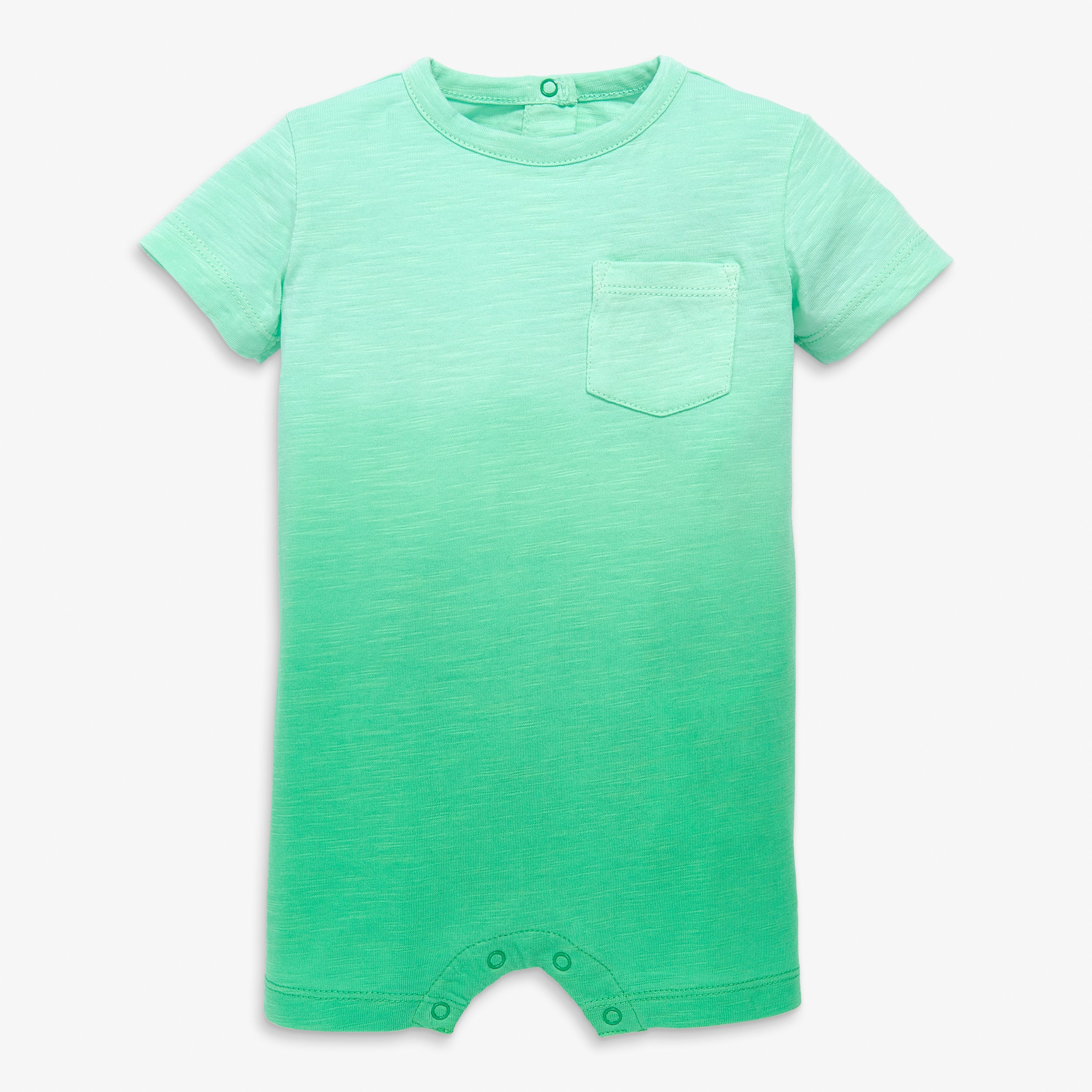 Clearance baby pocket shortie in dip-dye - Image 7