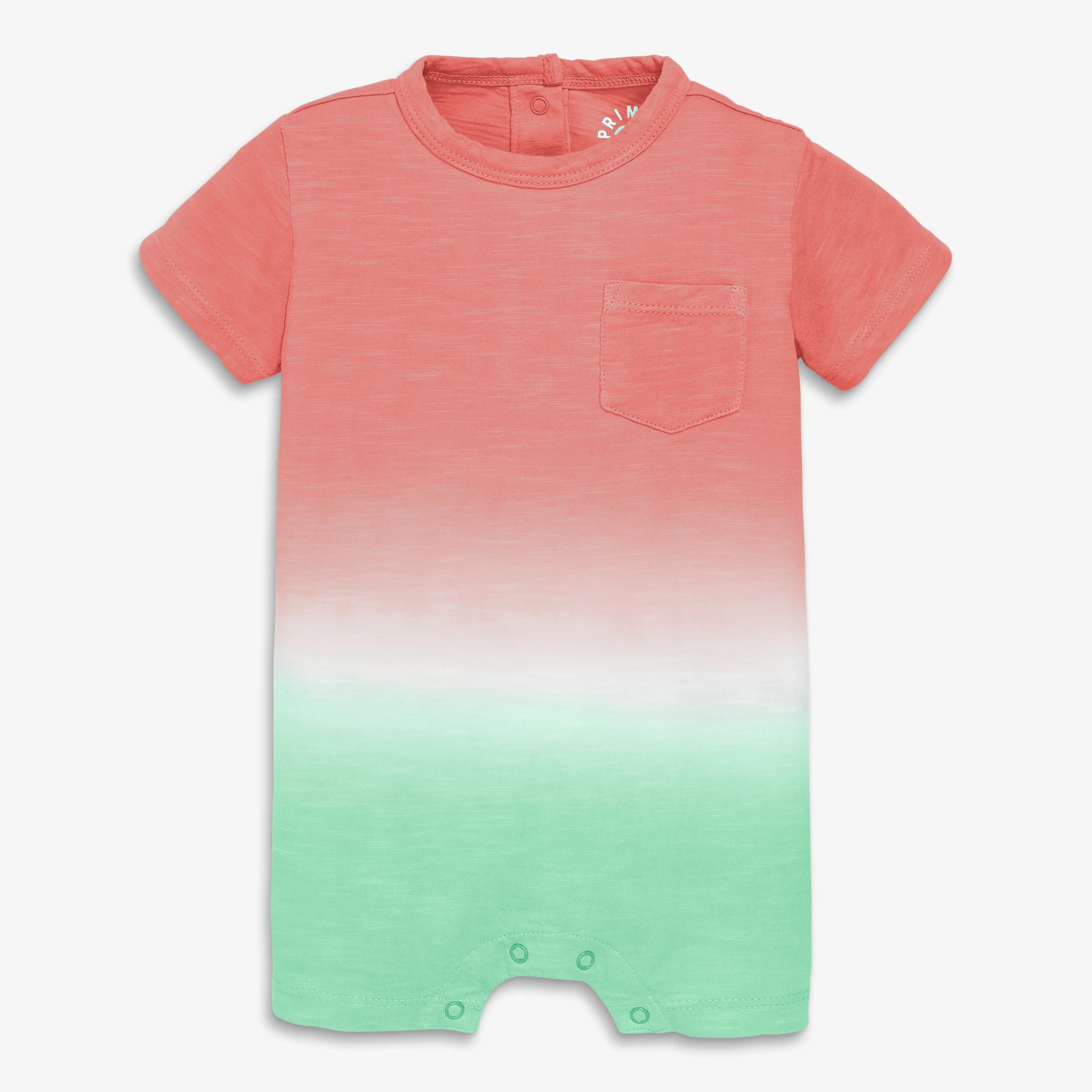 Clearance baby pocket shortie in dip-dye - Image 8