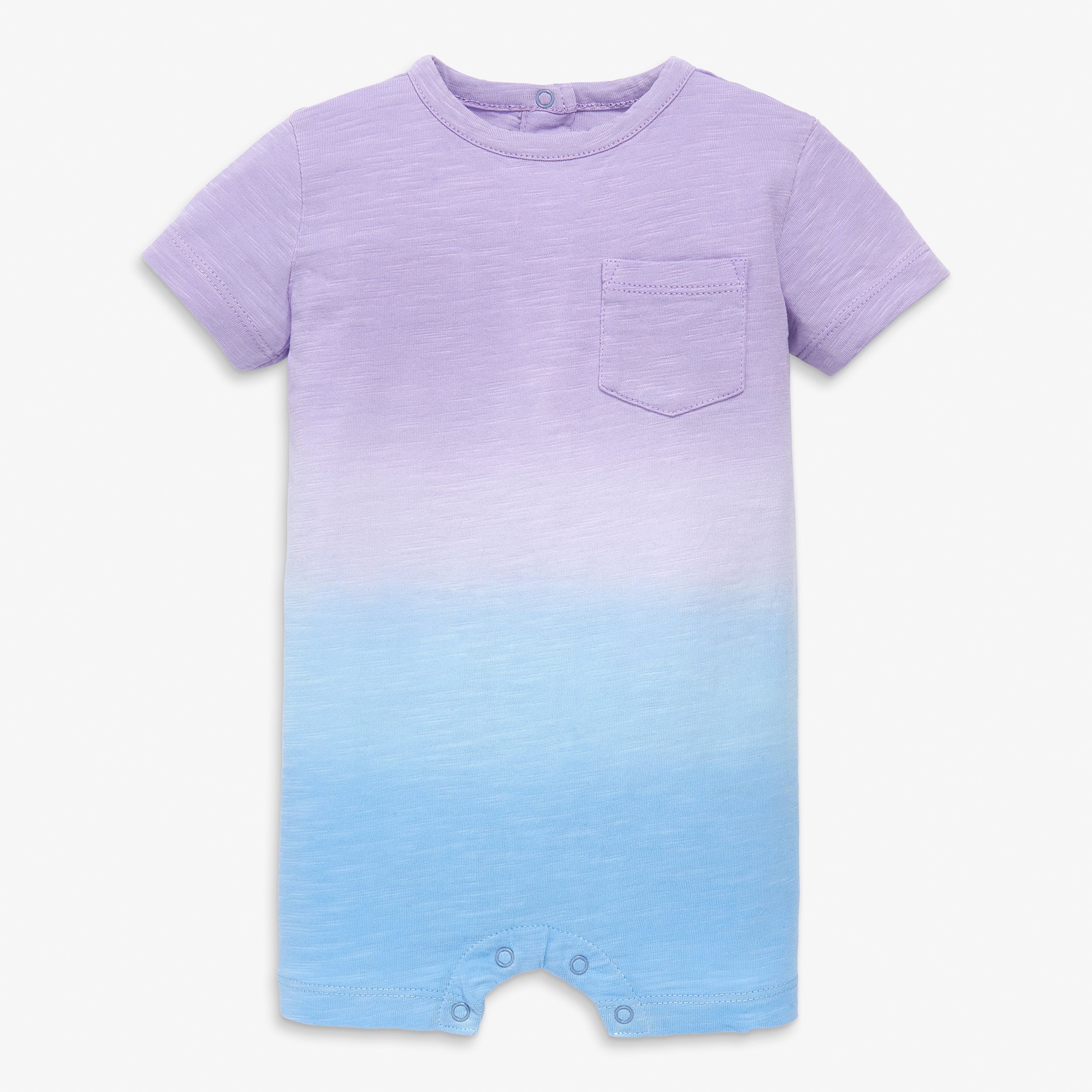 Clearance baby pocket shortie in dip-dye - Image 9