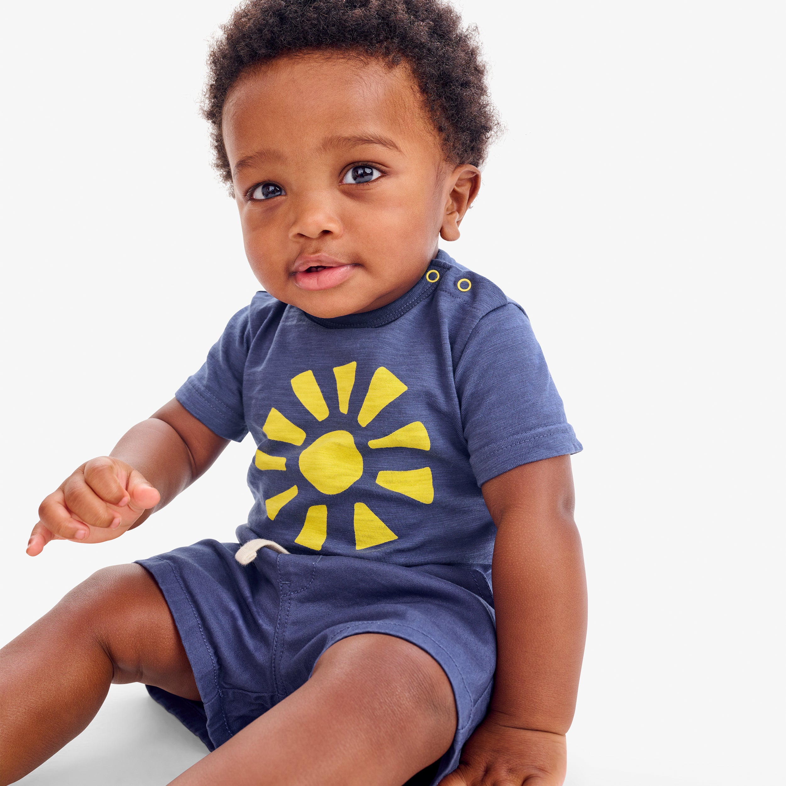 Baby stretch chino drawstring short - Image 6