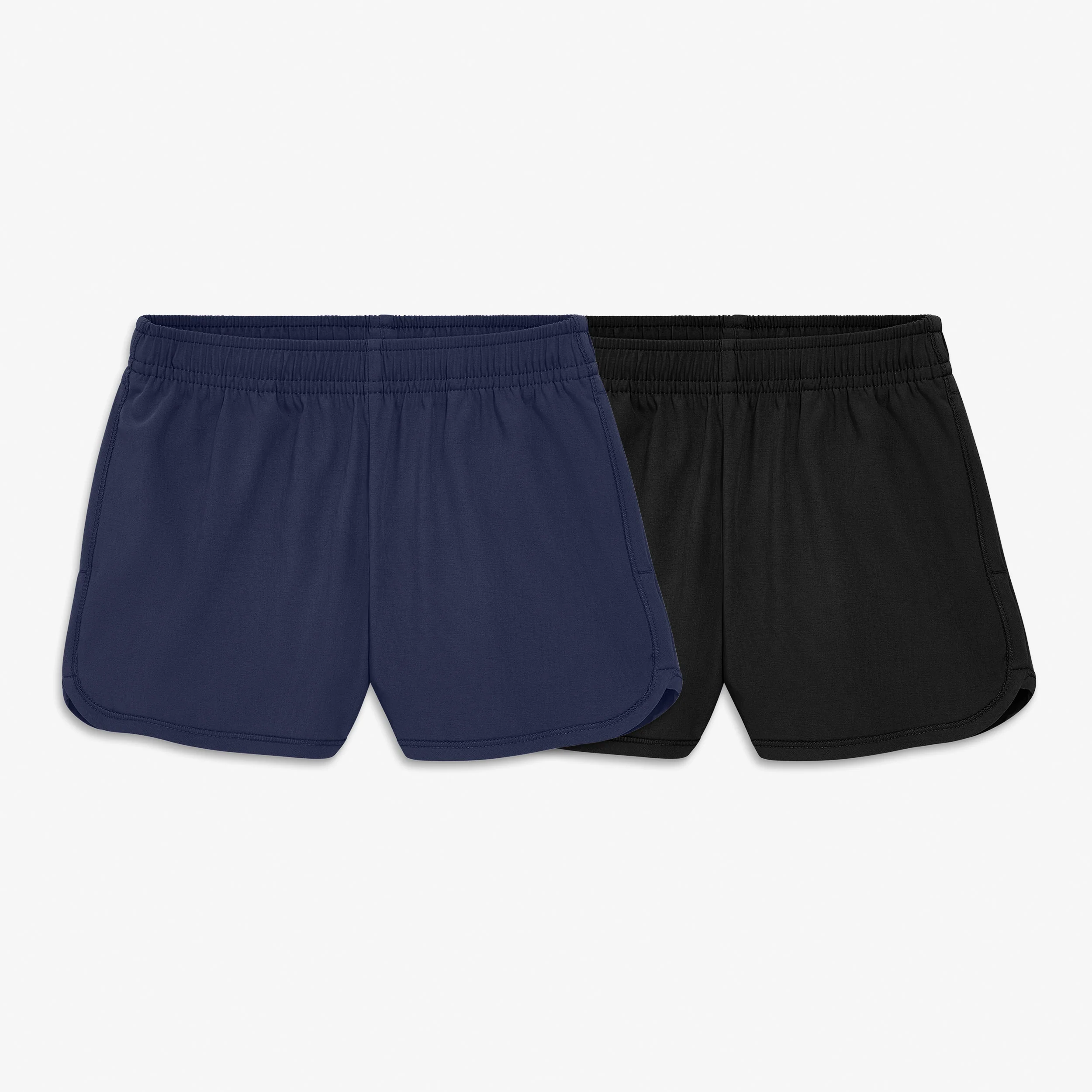 Kids StayCool stretch running short 2-pack - Image 3