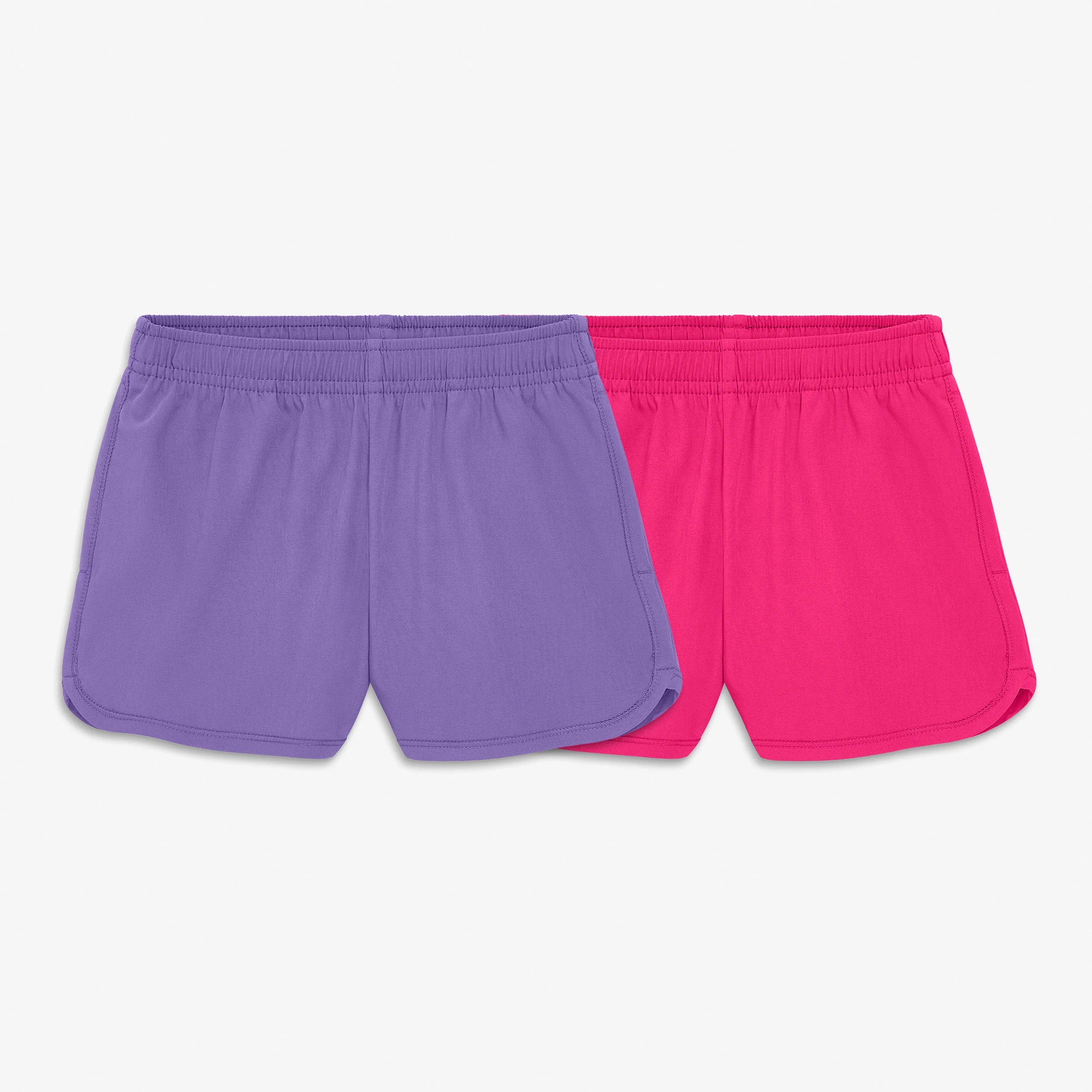 Kids StayCool stretch running short 2-pack - Image 4