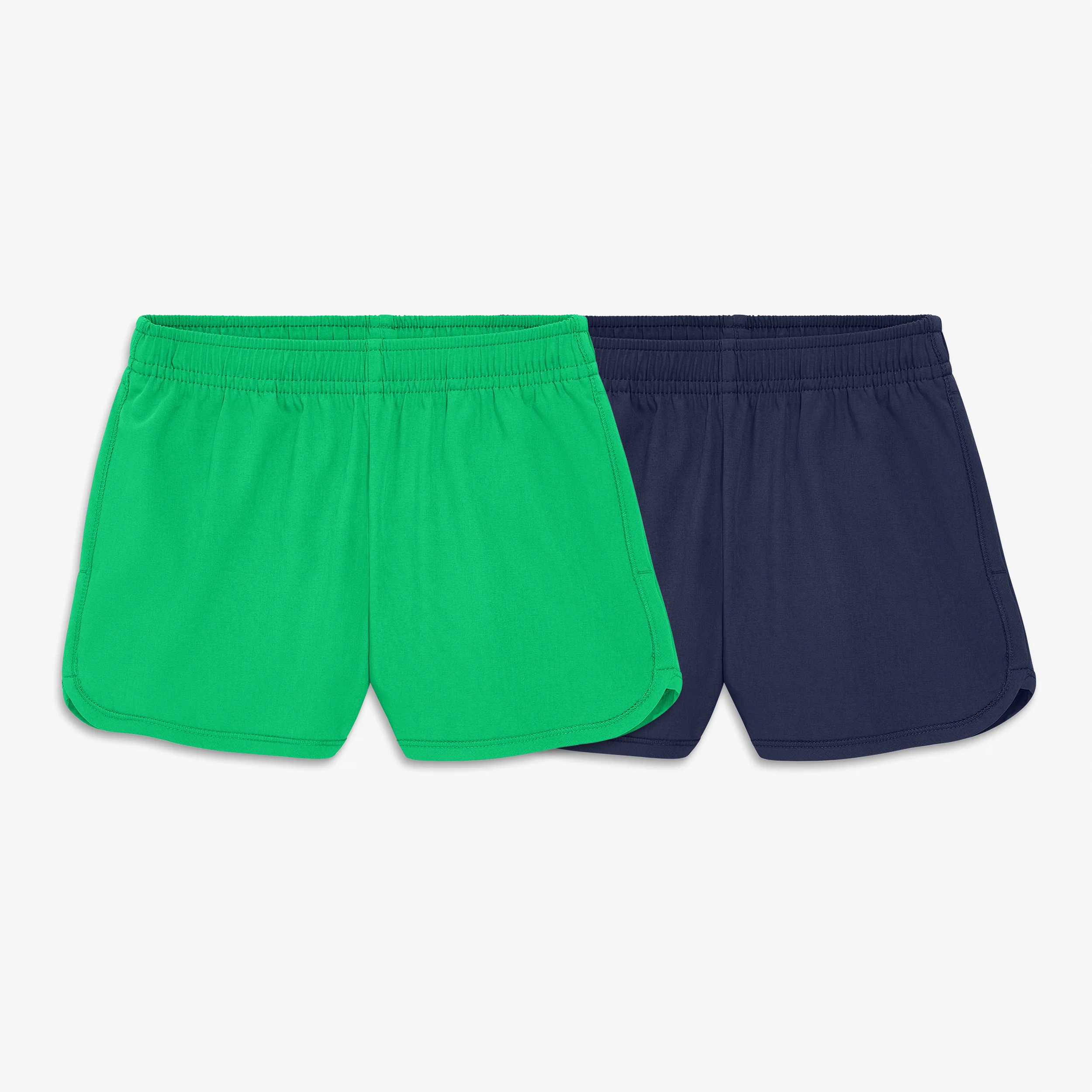 Kids StayCool stretch running short 2-pack - Image 6