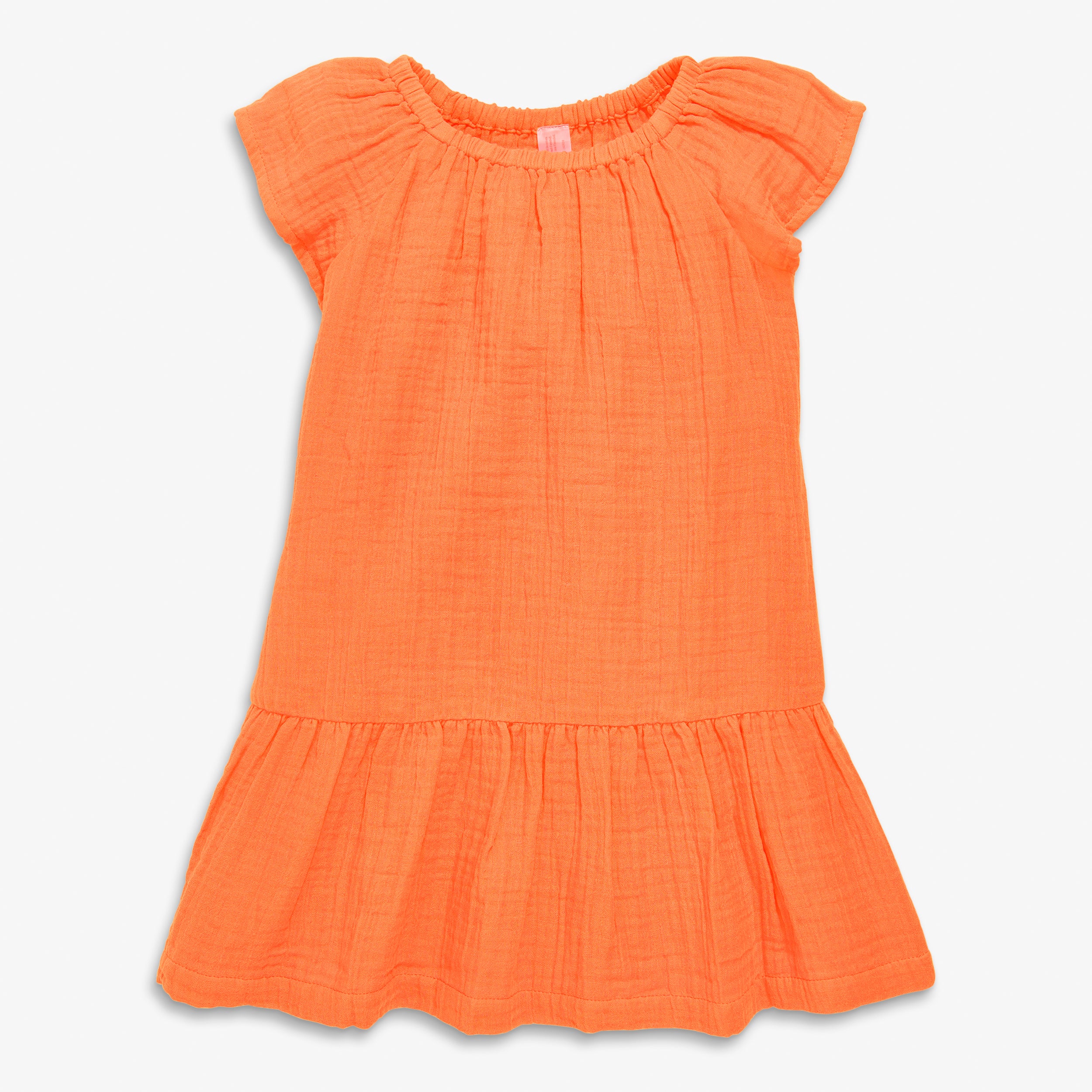 Clearance kids cotton gauze swing dress - Image 3
