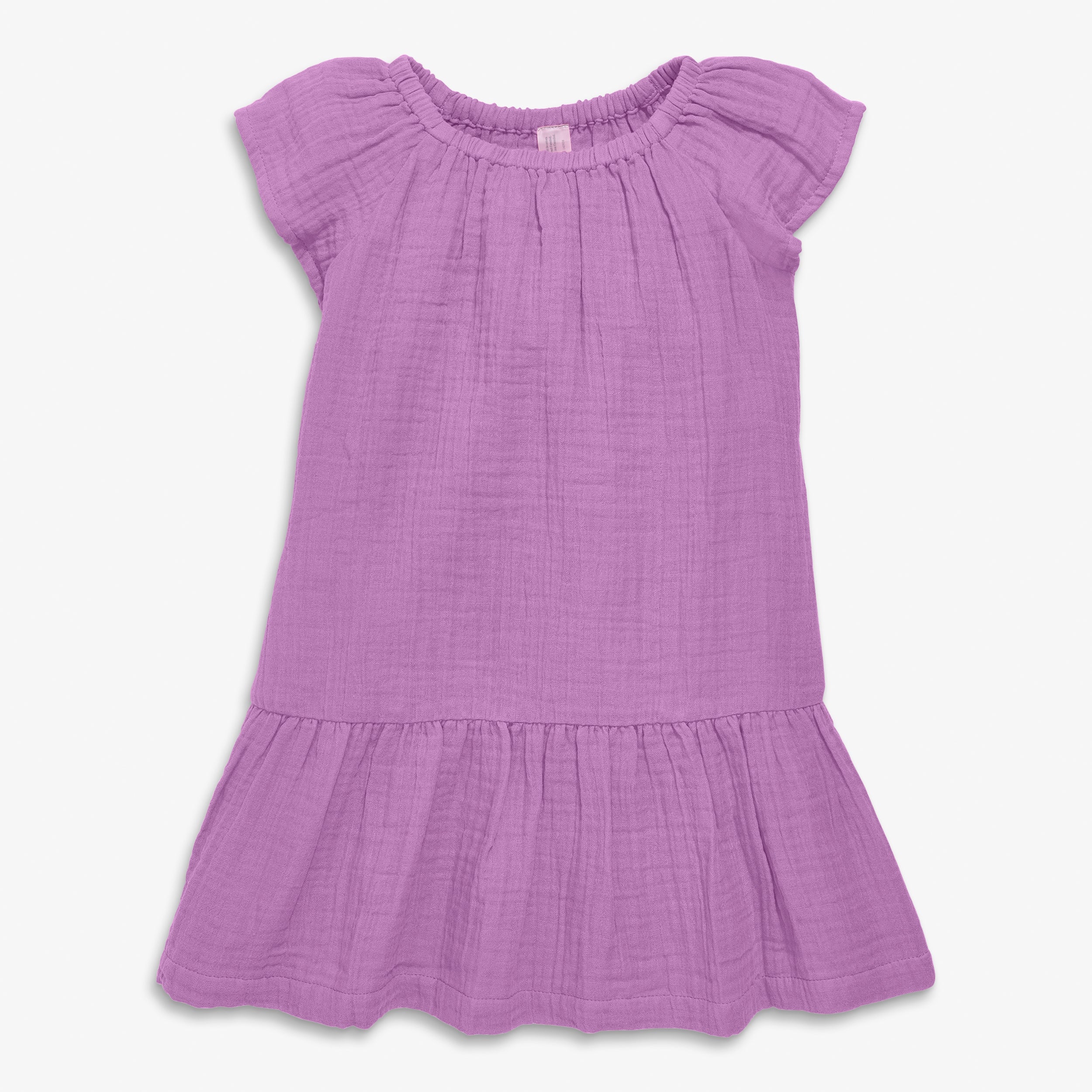 Clearance kids cotton gauze swing dress - Image 4
