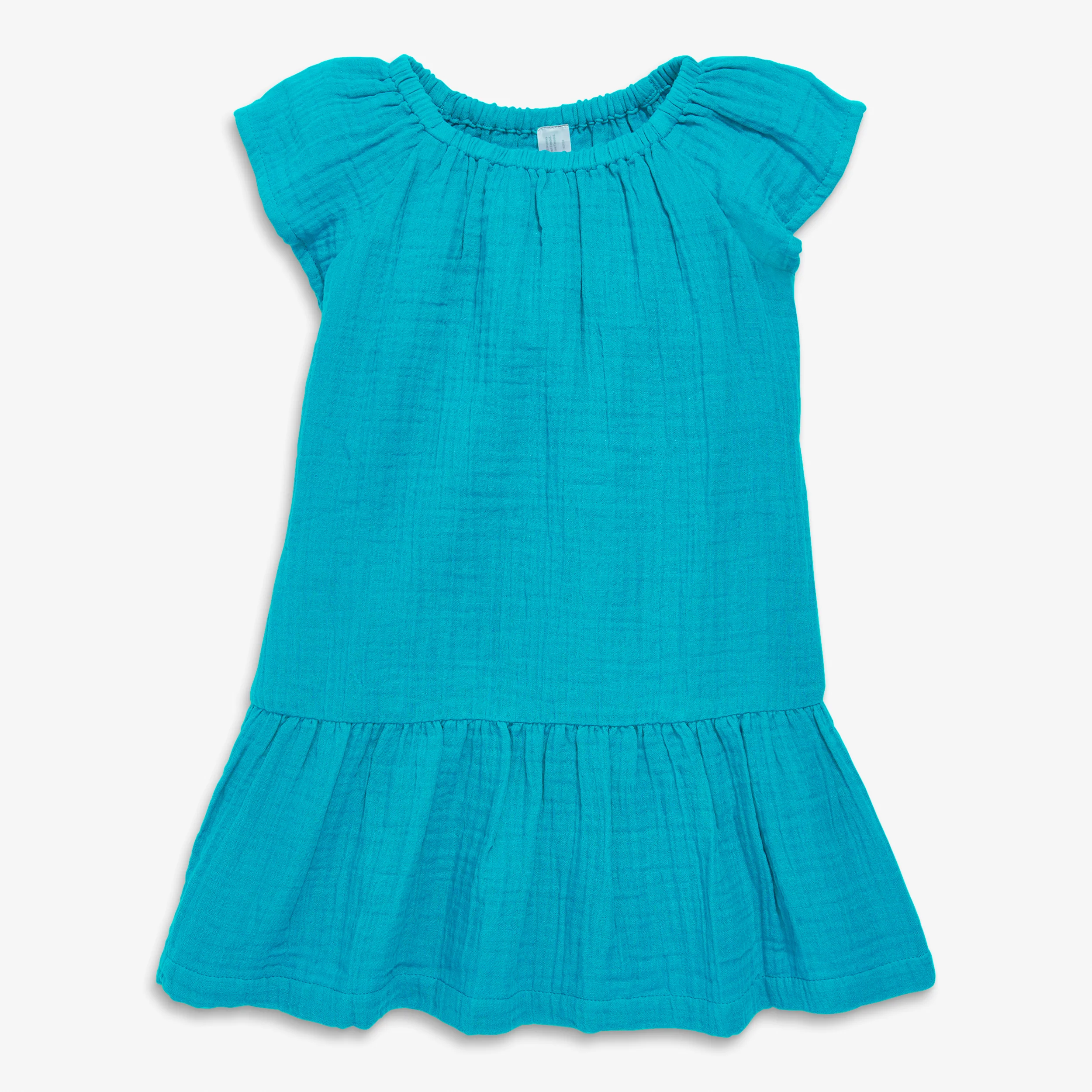 Clearance kids cotton gauze swing dress - Image 5