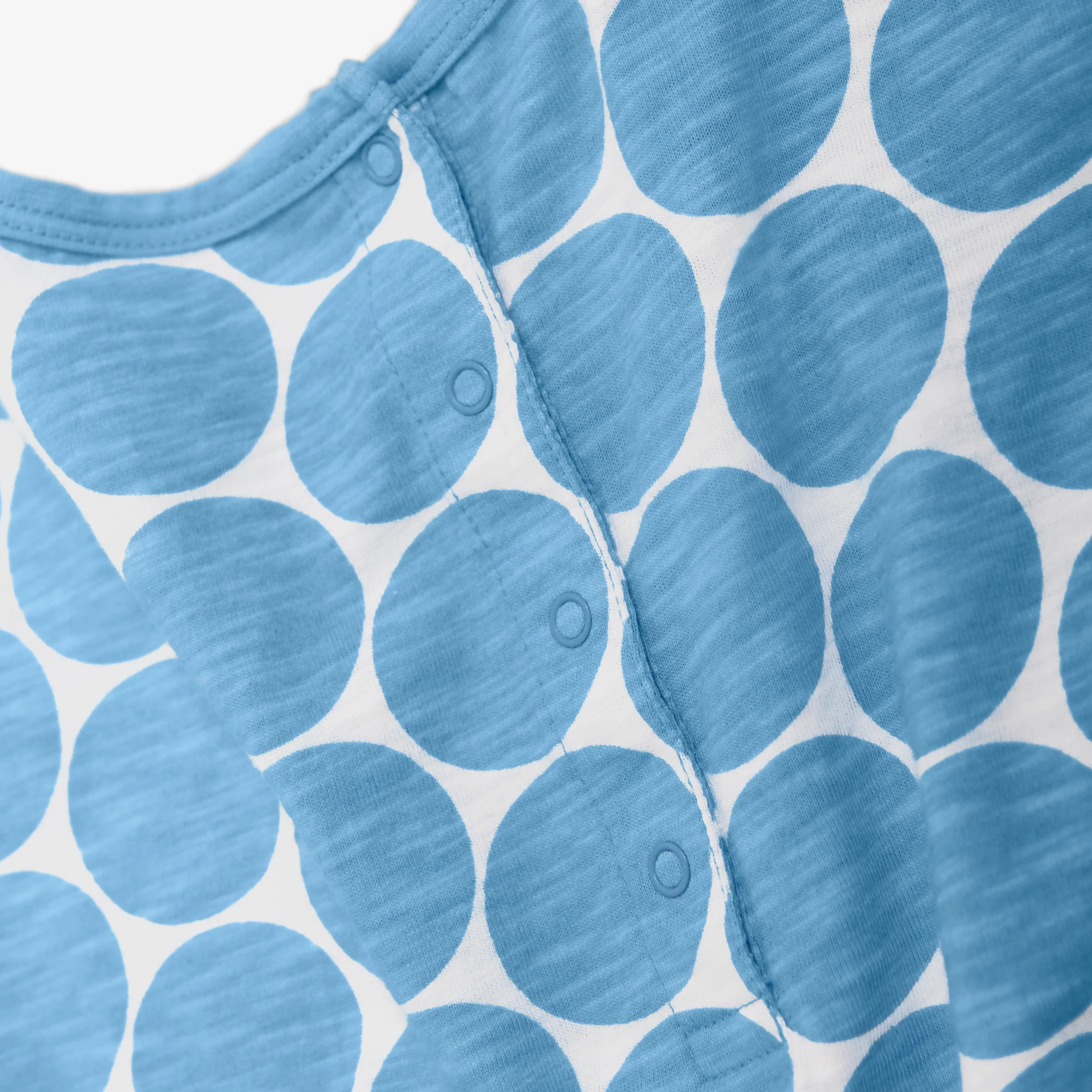 Clearance kids romper in dot - Image 3