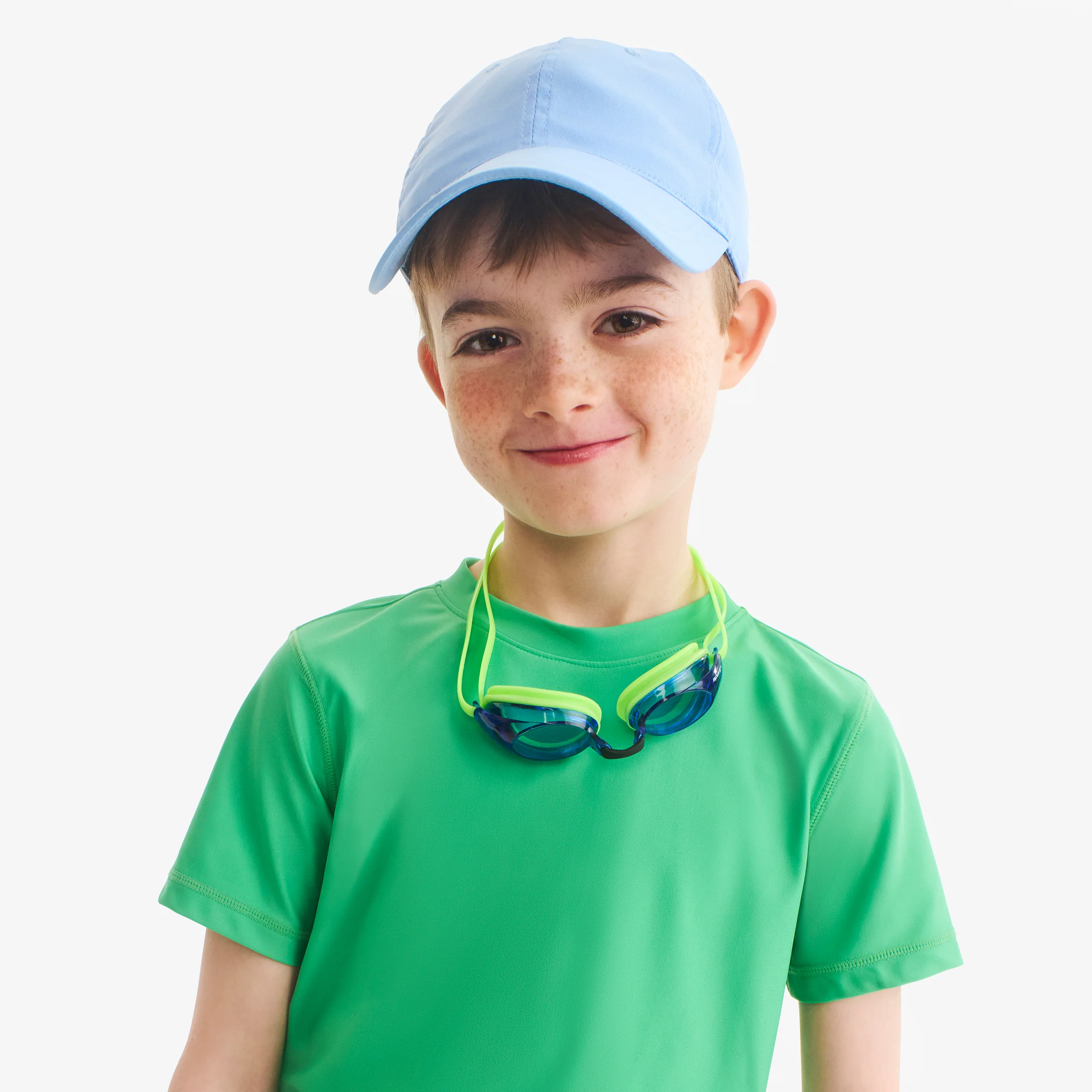 Kids StayCool stretch baseball cap - Image 13