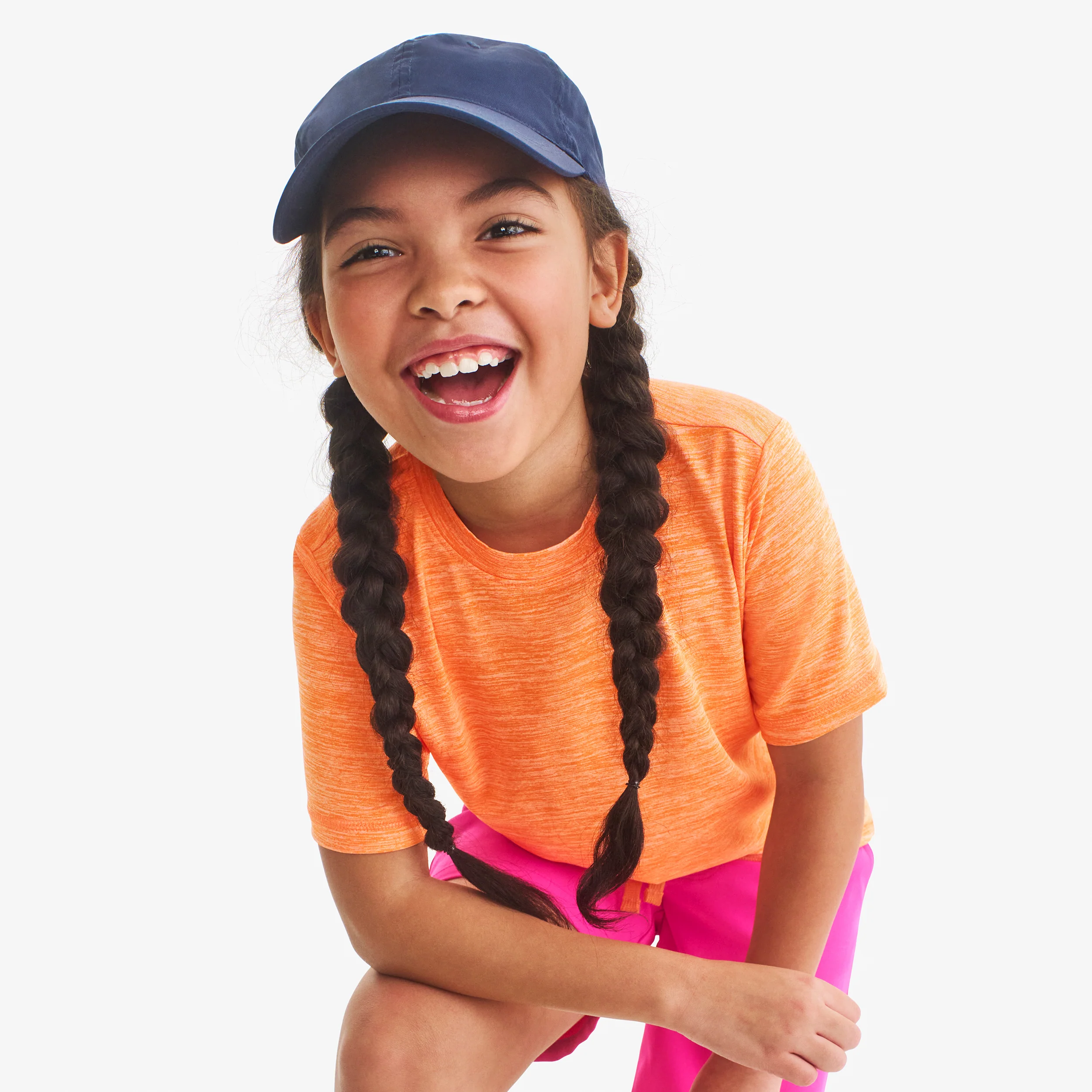 Kids StayCool stretch baseball cap - Image 14