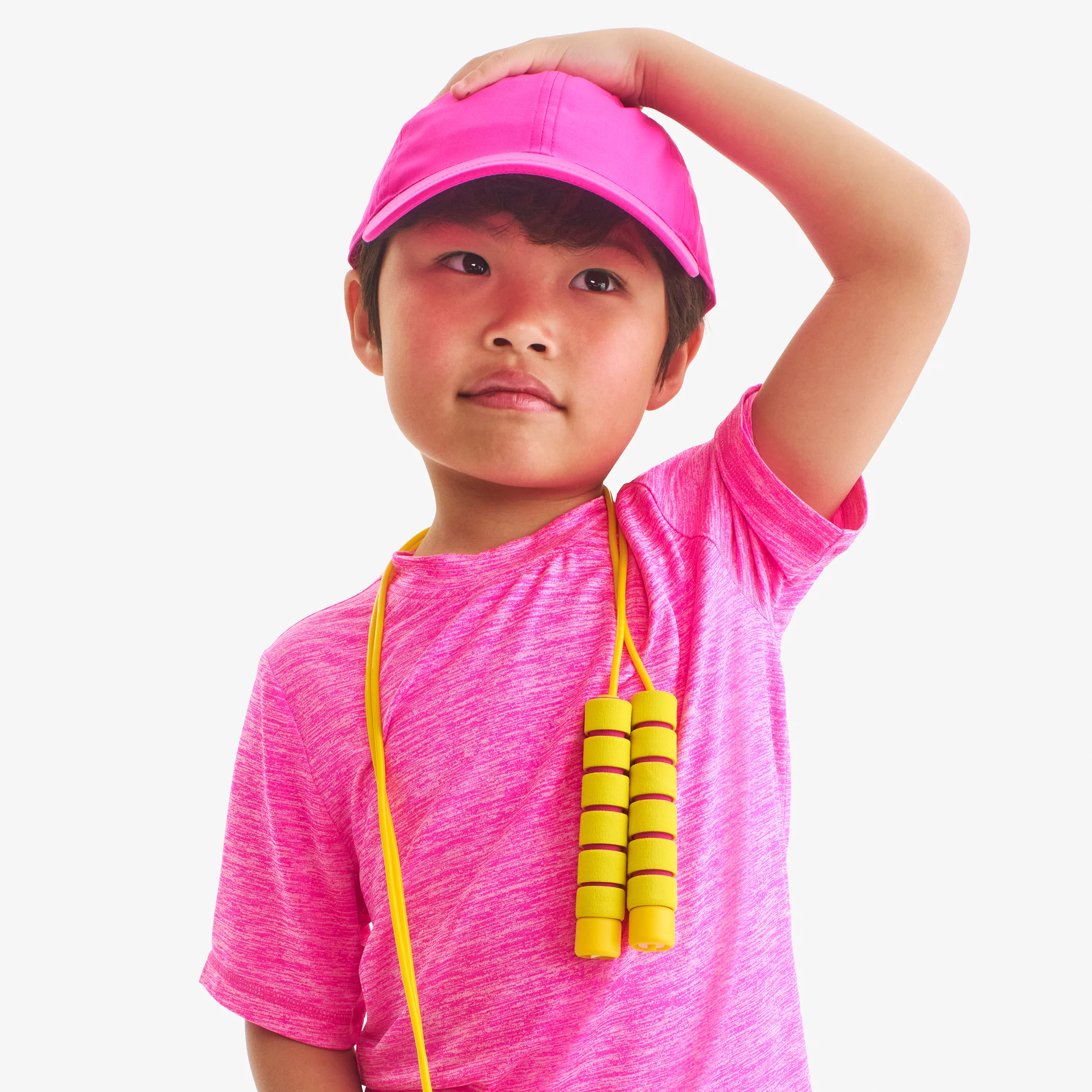 Kids StayCool stretch baseball cap - Image 8
