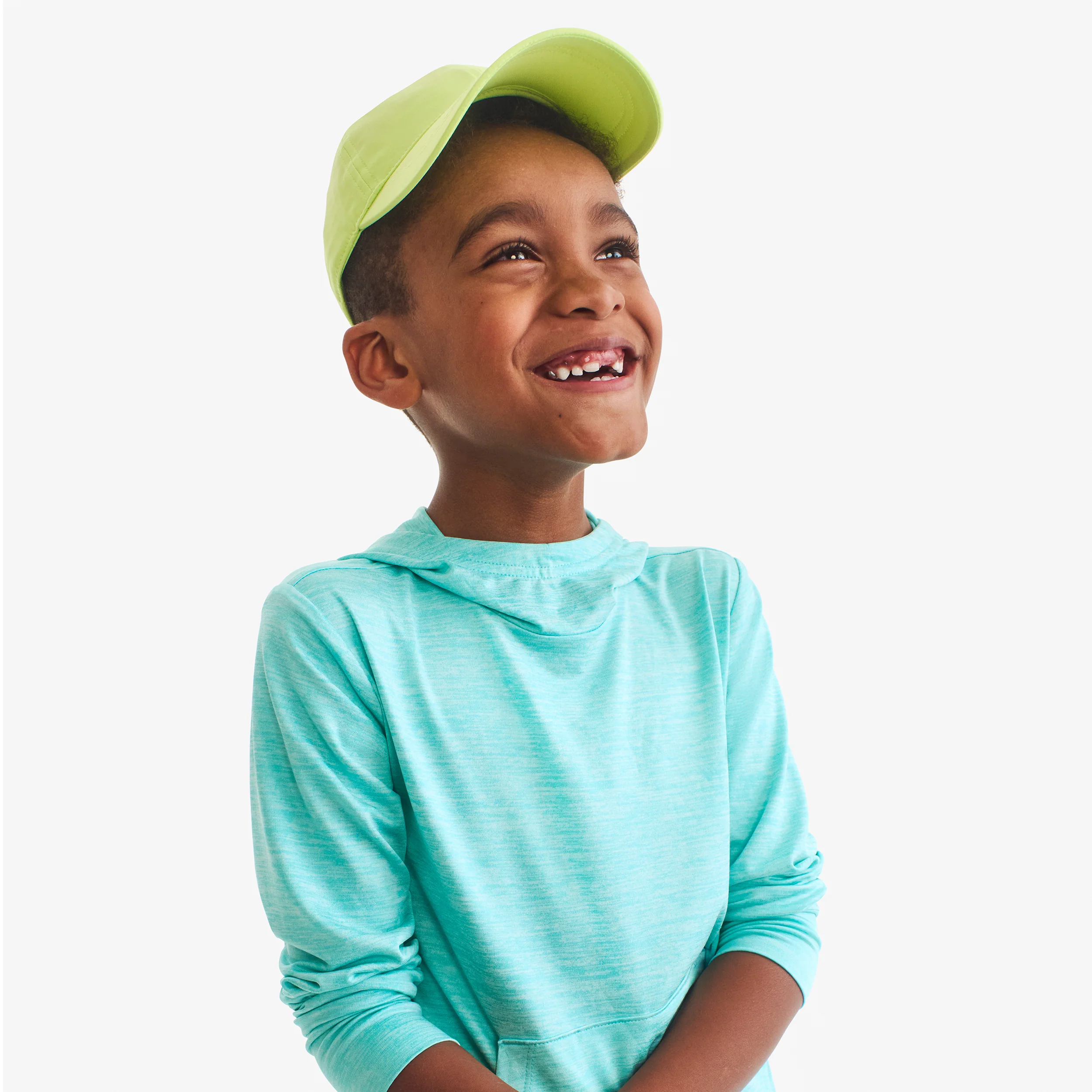 Kids StayCool stretch baseball cap - Image 9