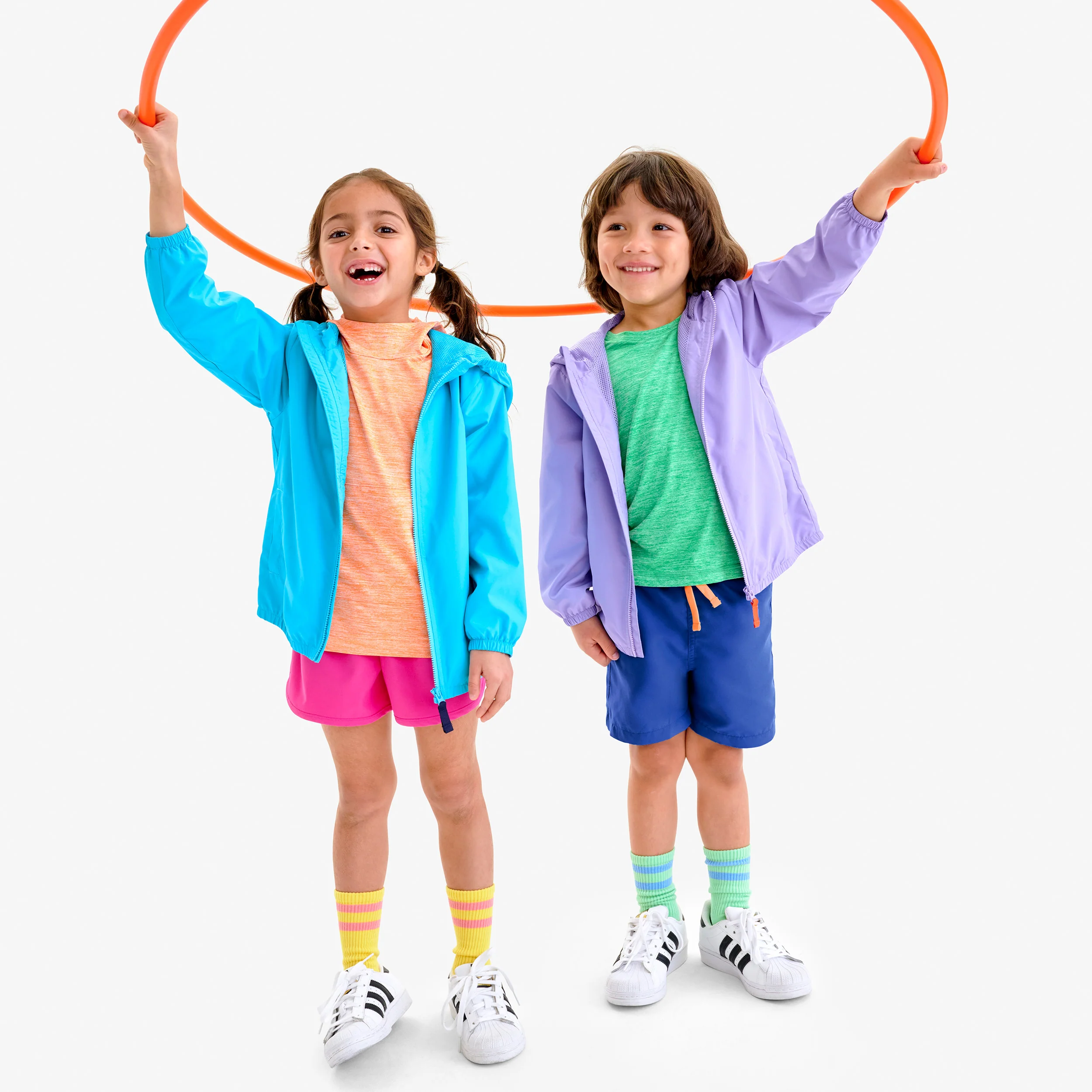 Kids StayCool stretch gym short - Image 15