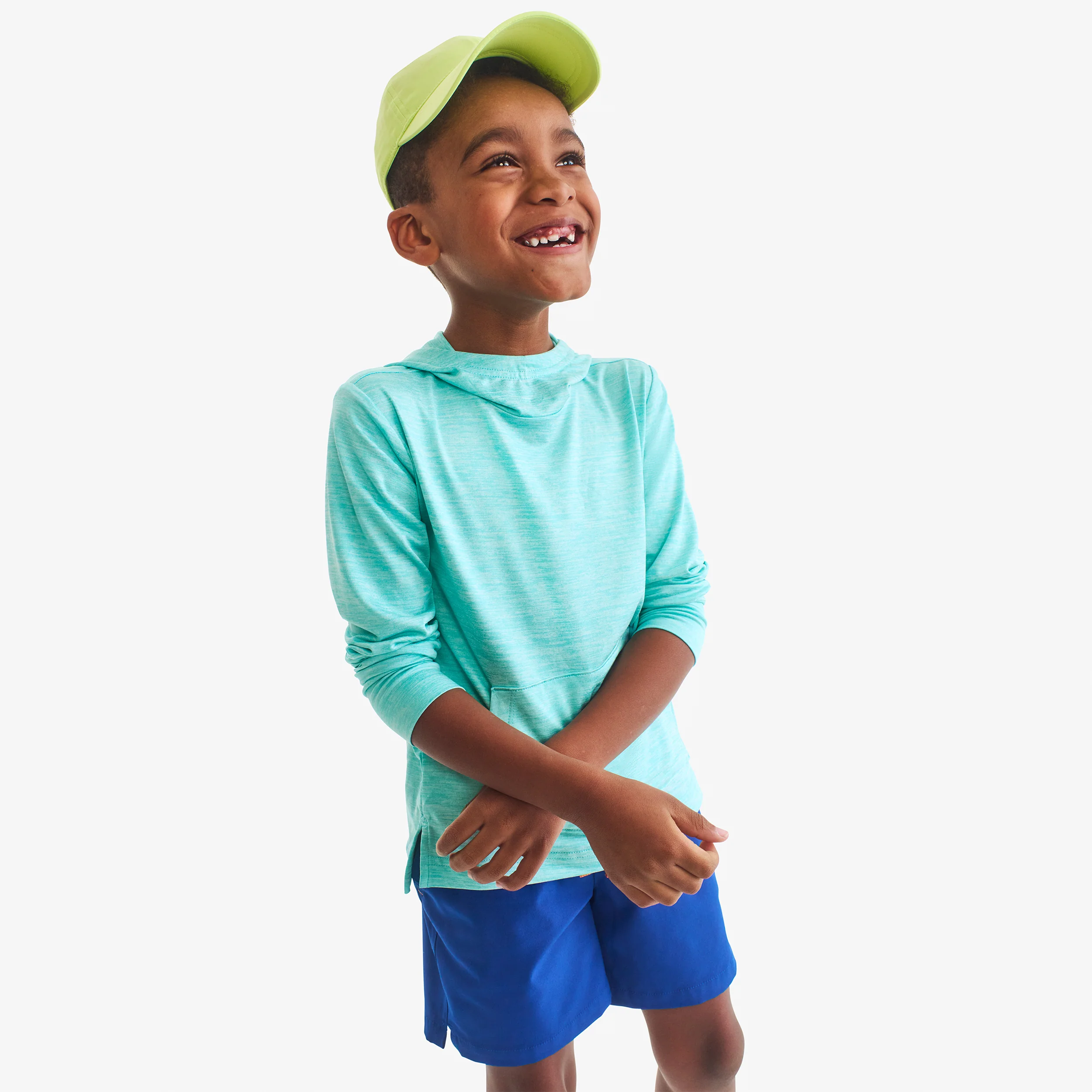 Kids StayCool stretch gym short - Image 17