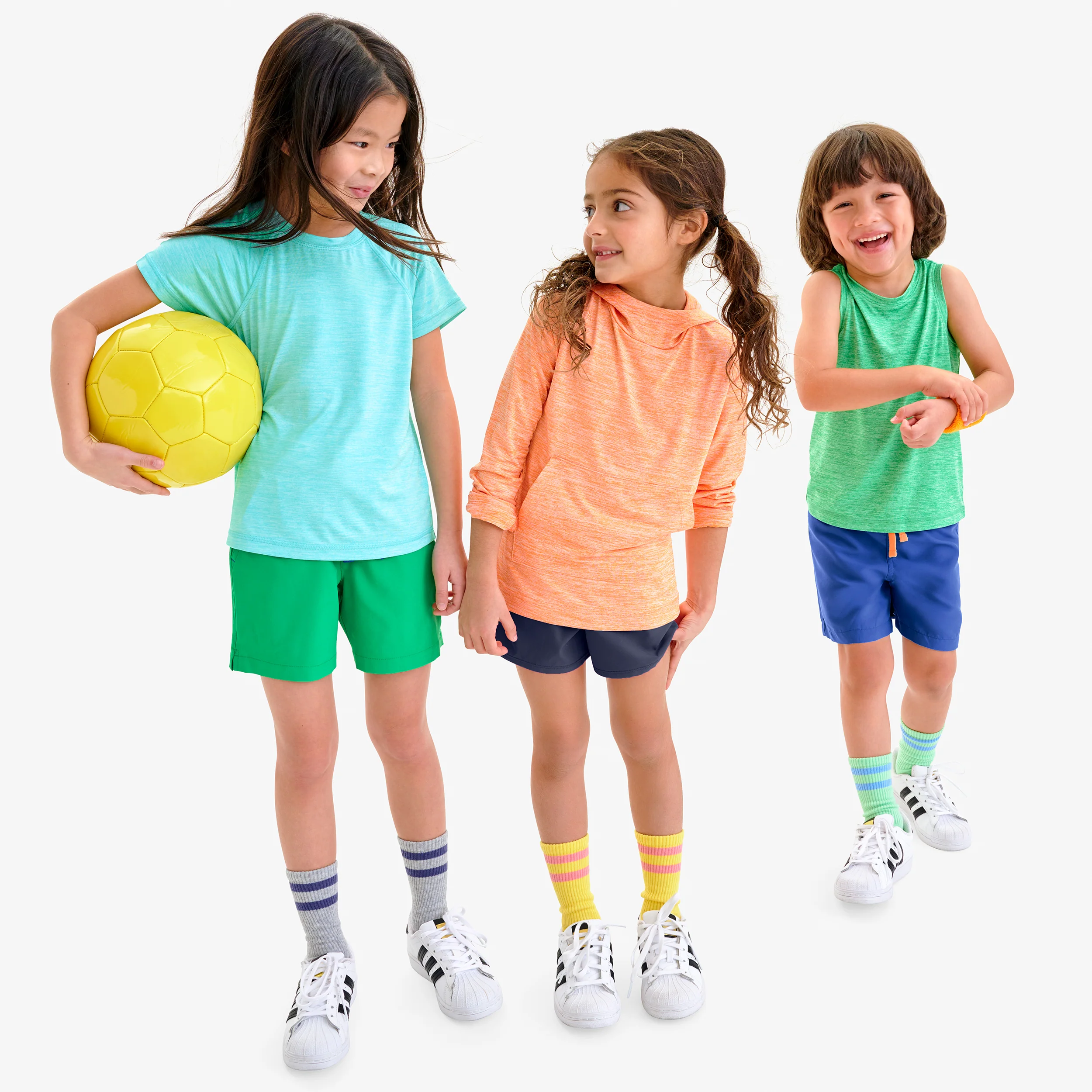 Kids StayCool stretch running short - Image 10