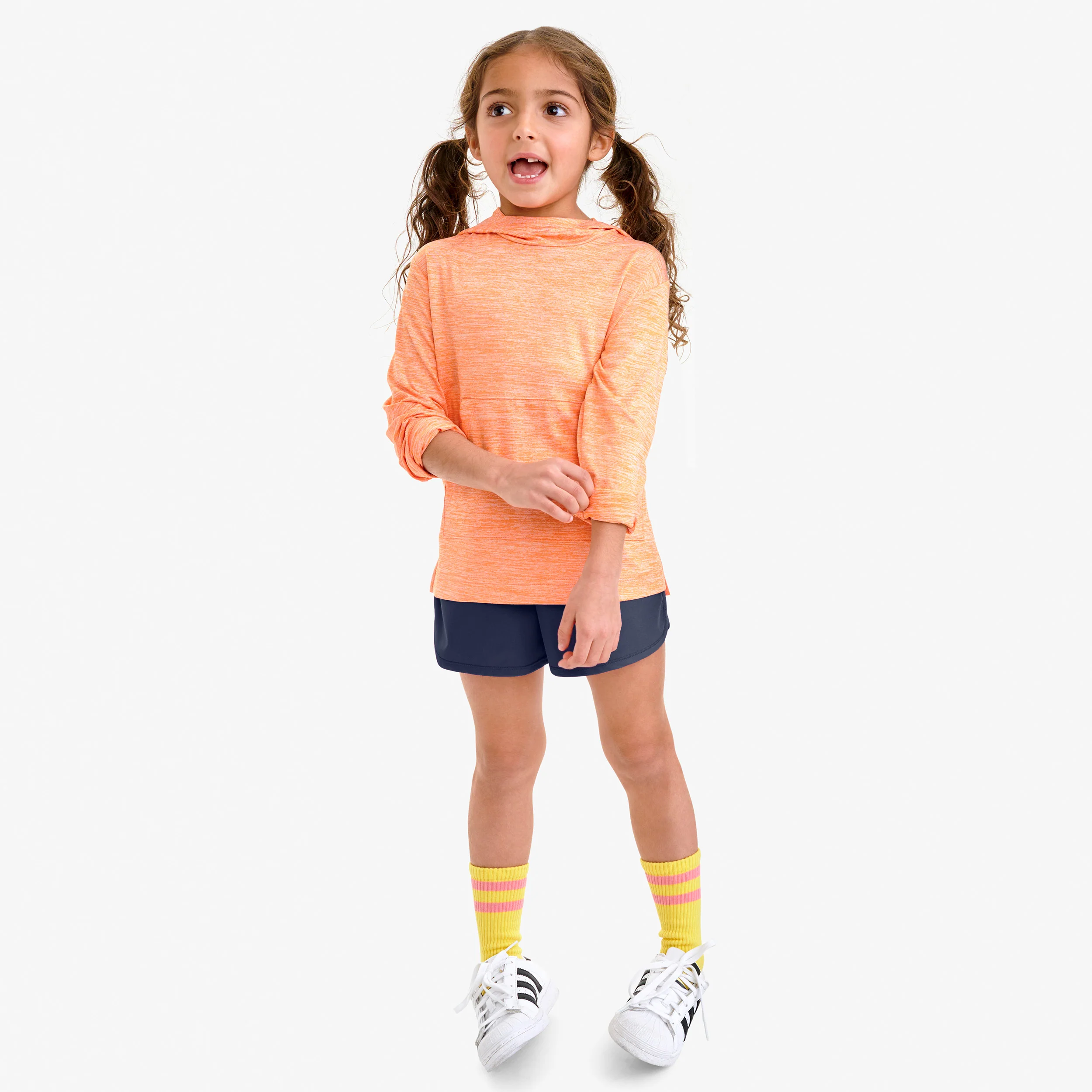 Kids StayCool stretch running short - Image 8