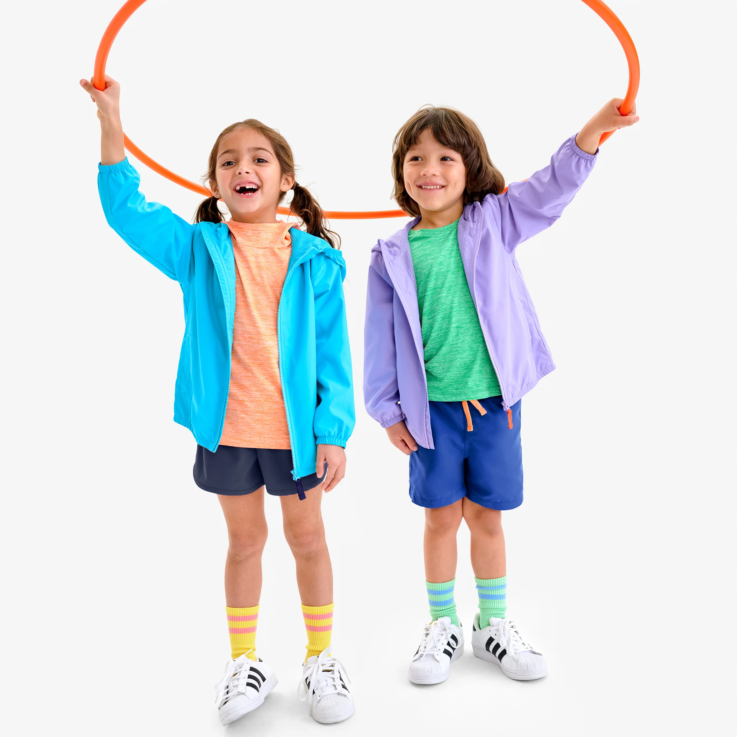 Kids StayCool stretch running short - Image 9