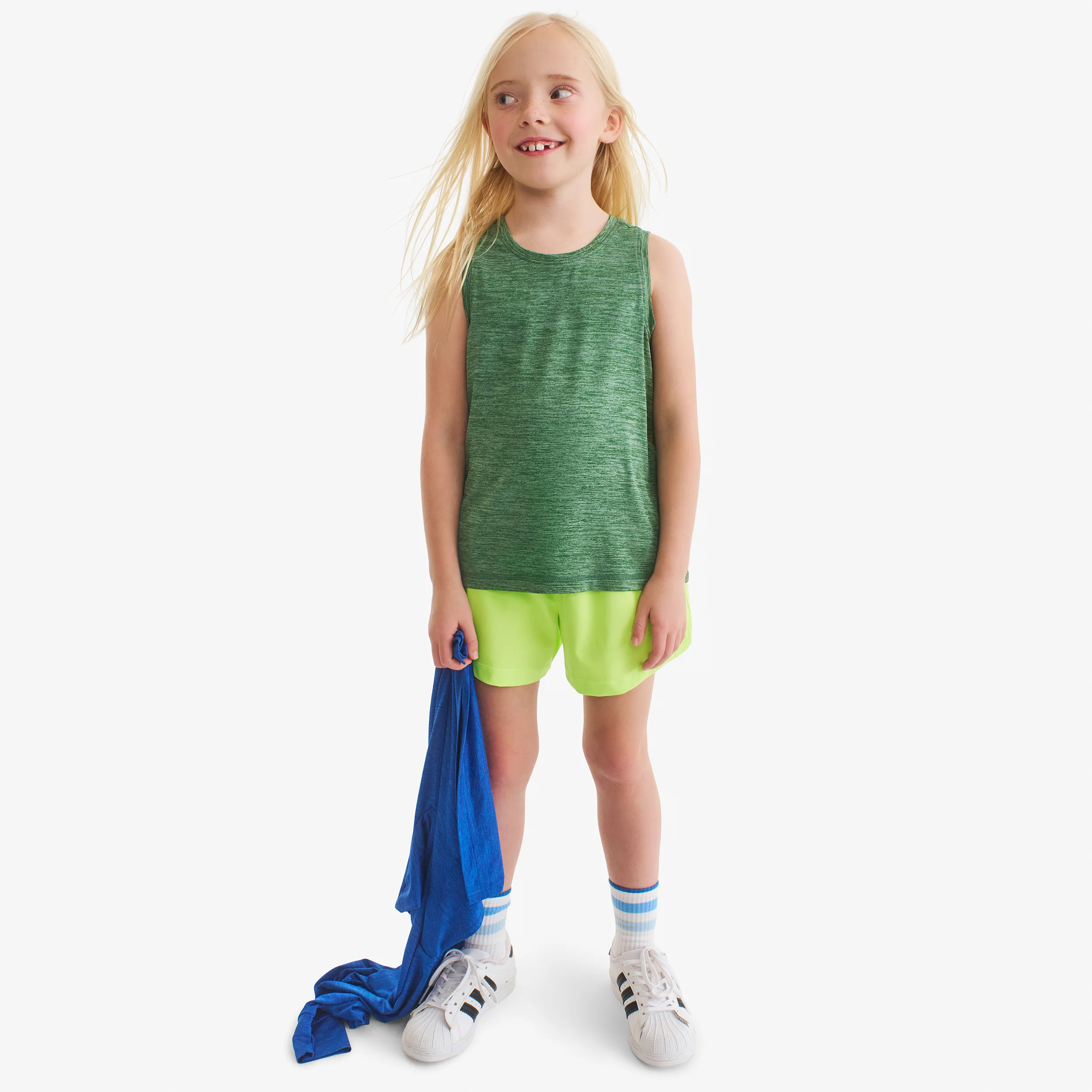 Kids StayCool stretch swing shorts - Image 10