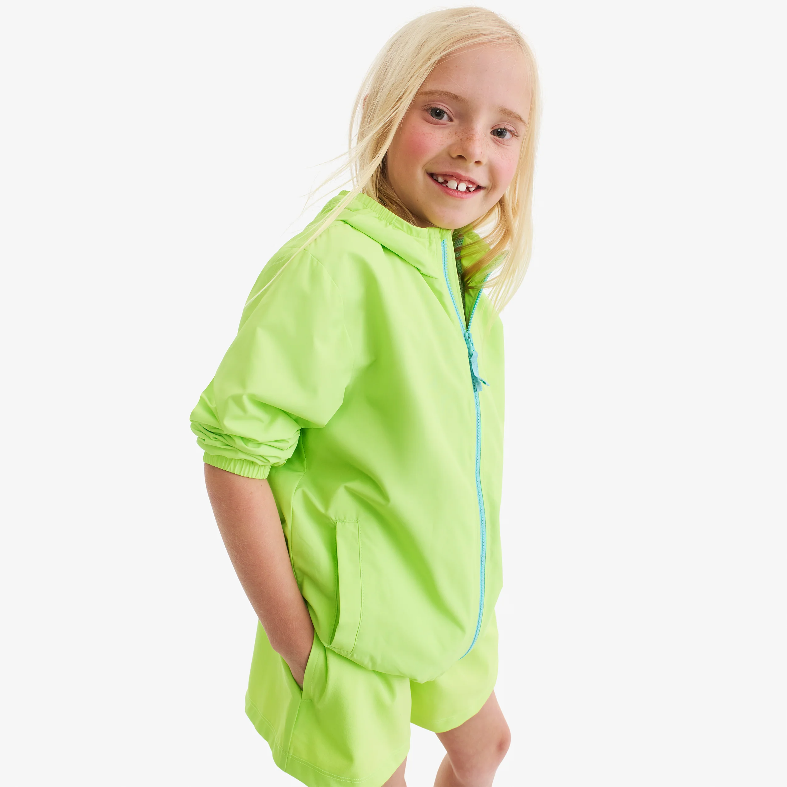 Kids StayCool stretch swing shorts - Image 11
