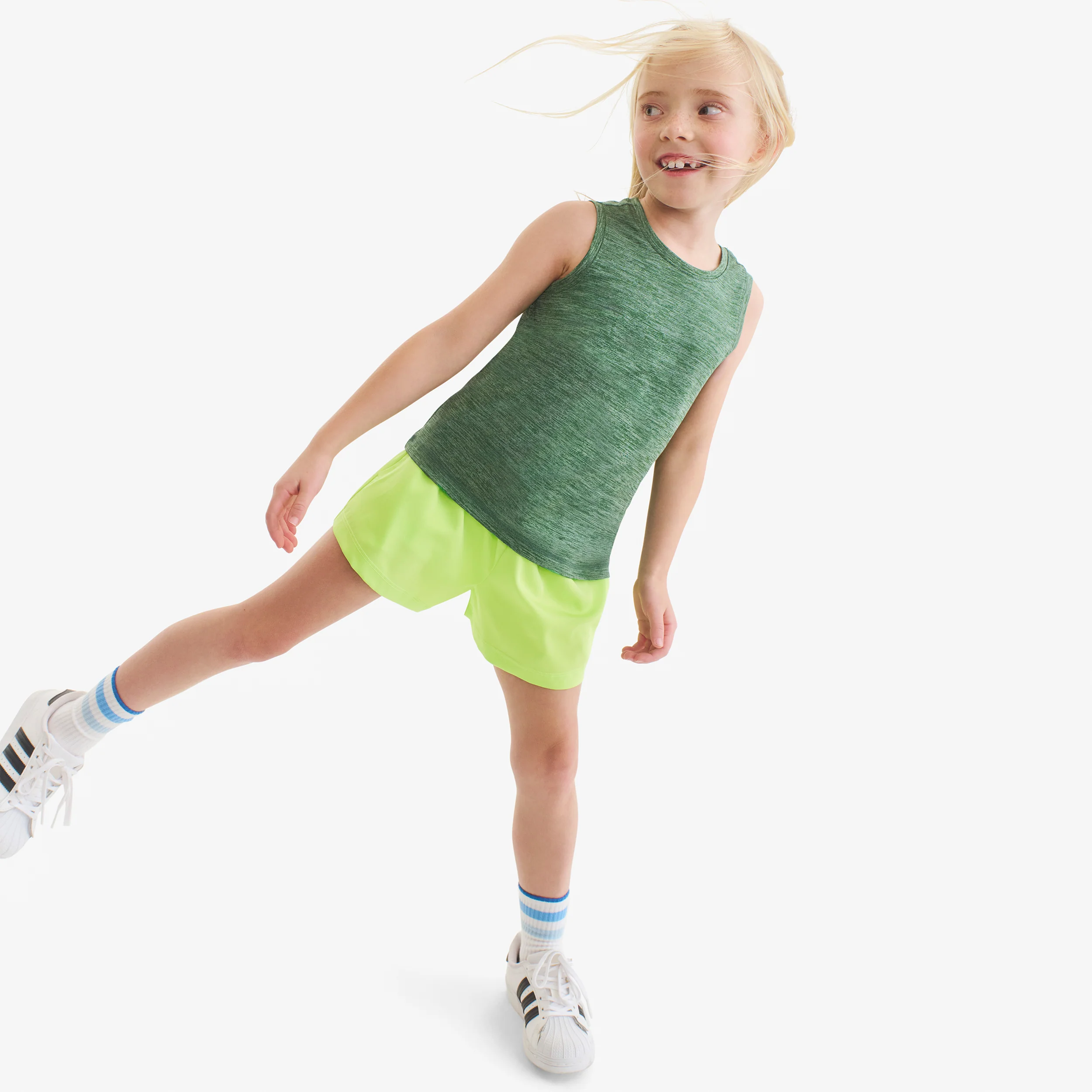 Kids StayCool stretch swing shorts - Image 9