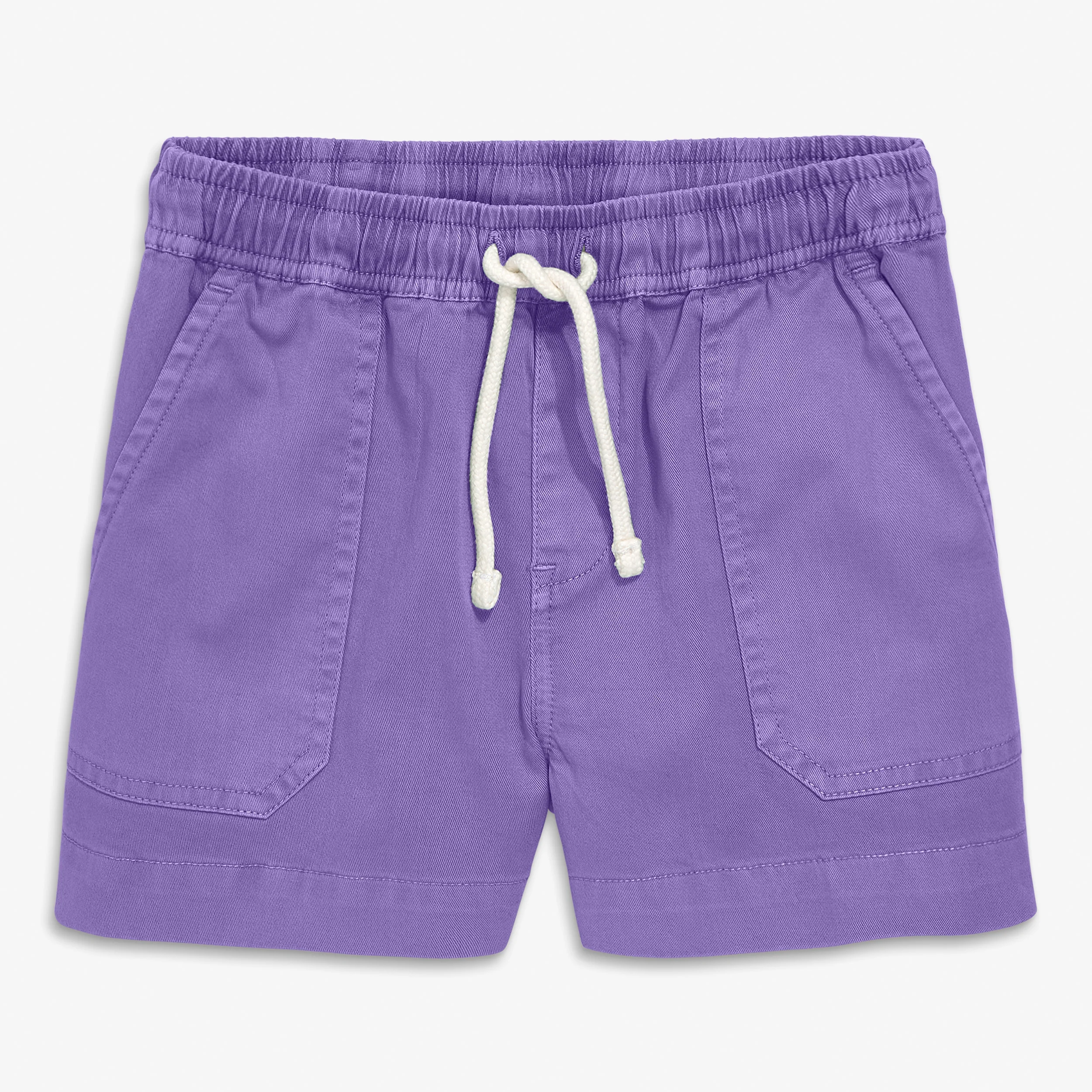 Kids garment dyed stretch chino midi short - Image 5