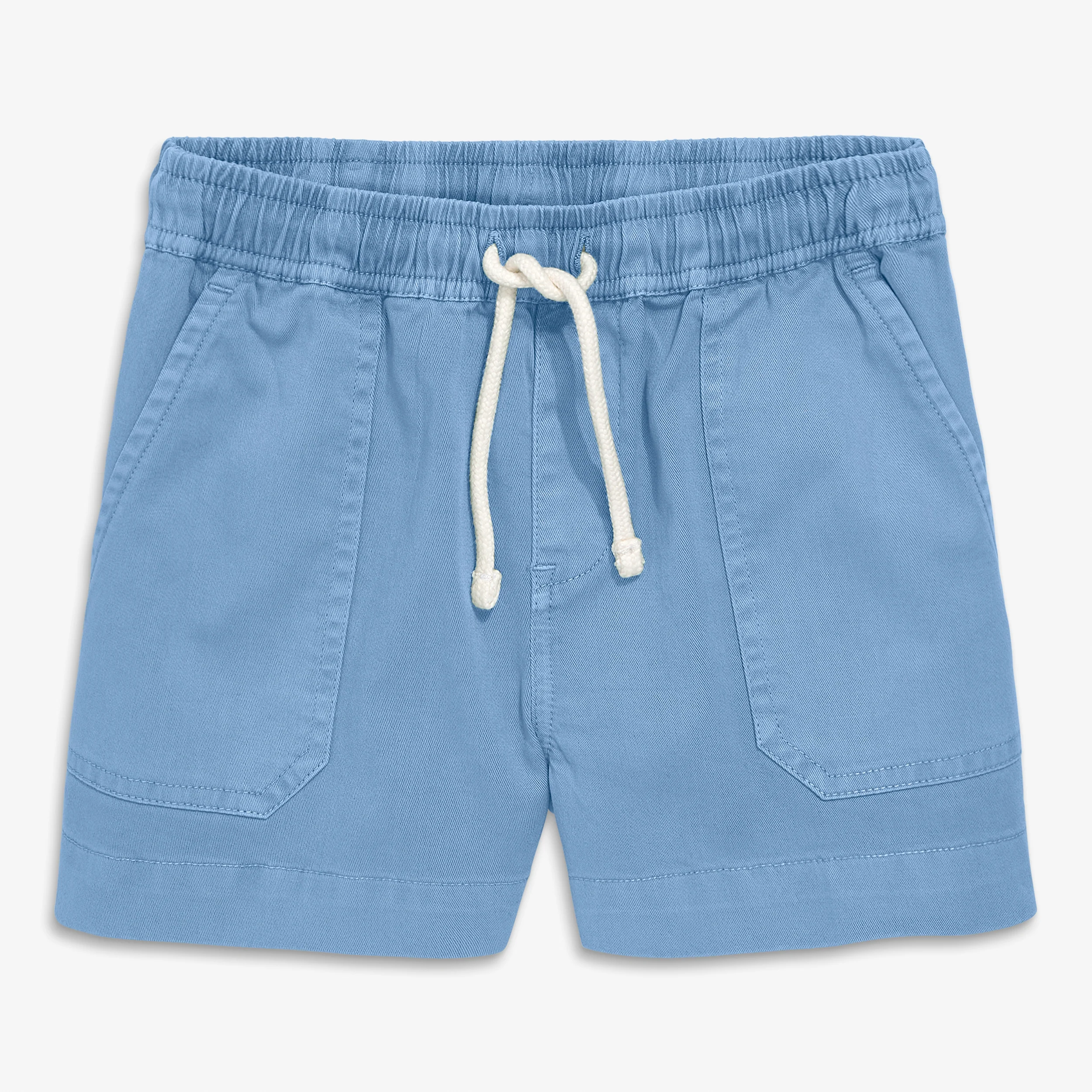 Kids garment dyed stretch chino midi short - Image 6
