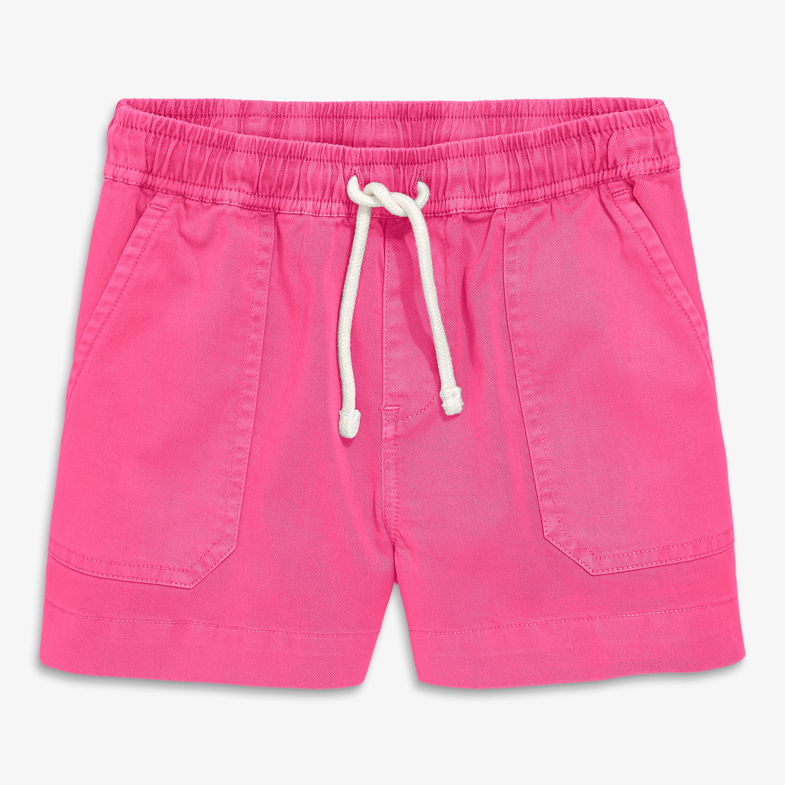 Kids garment dyed stretch chino midi short - Image 7