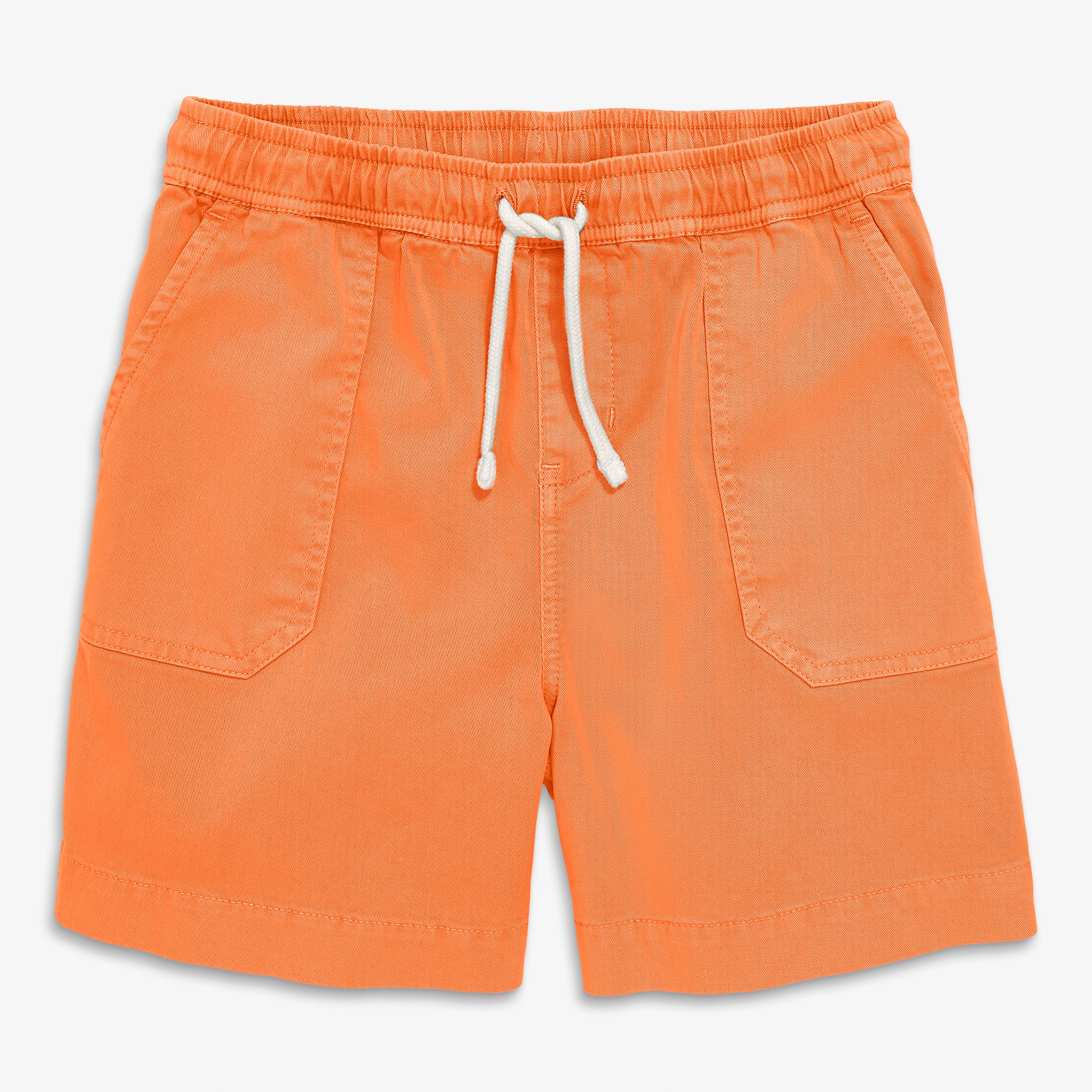 Clearance kids garment dyed stretch chino short - Image 3
