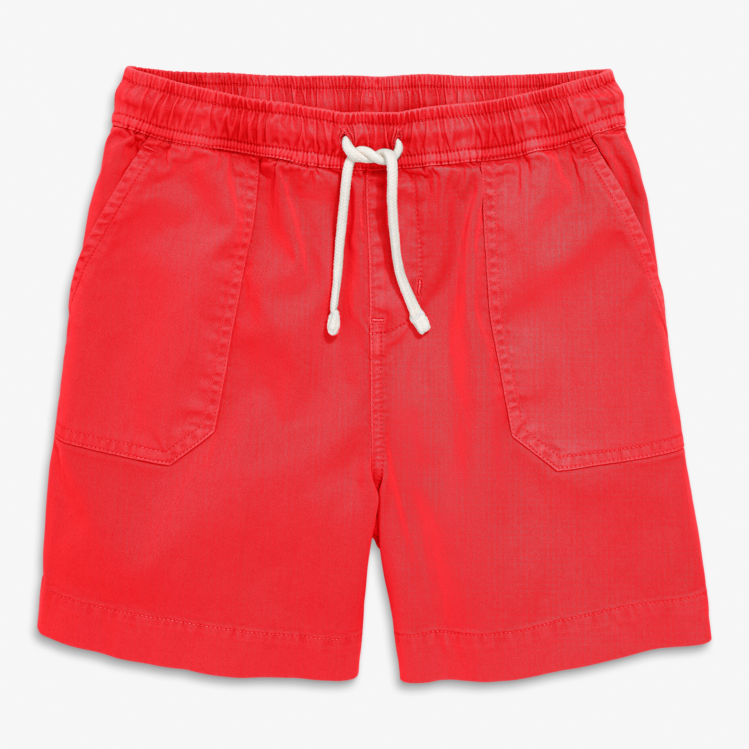 Clearance kids garment dyed stretch chino short - Image 4