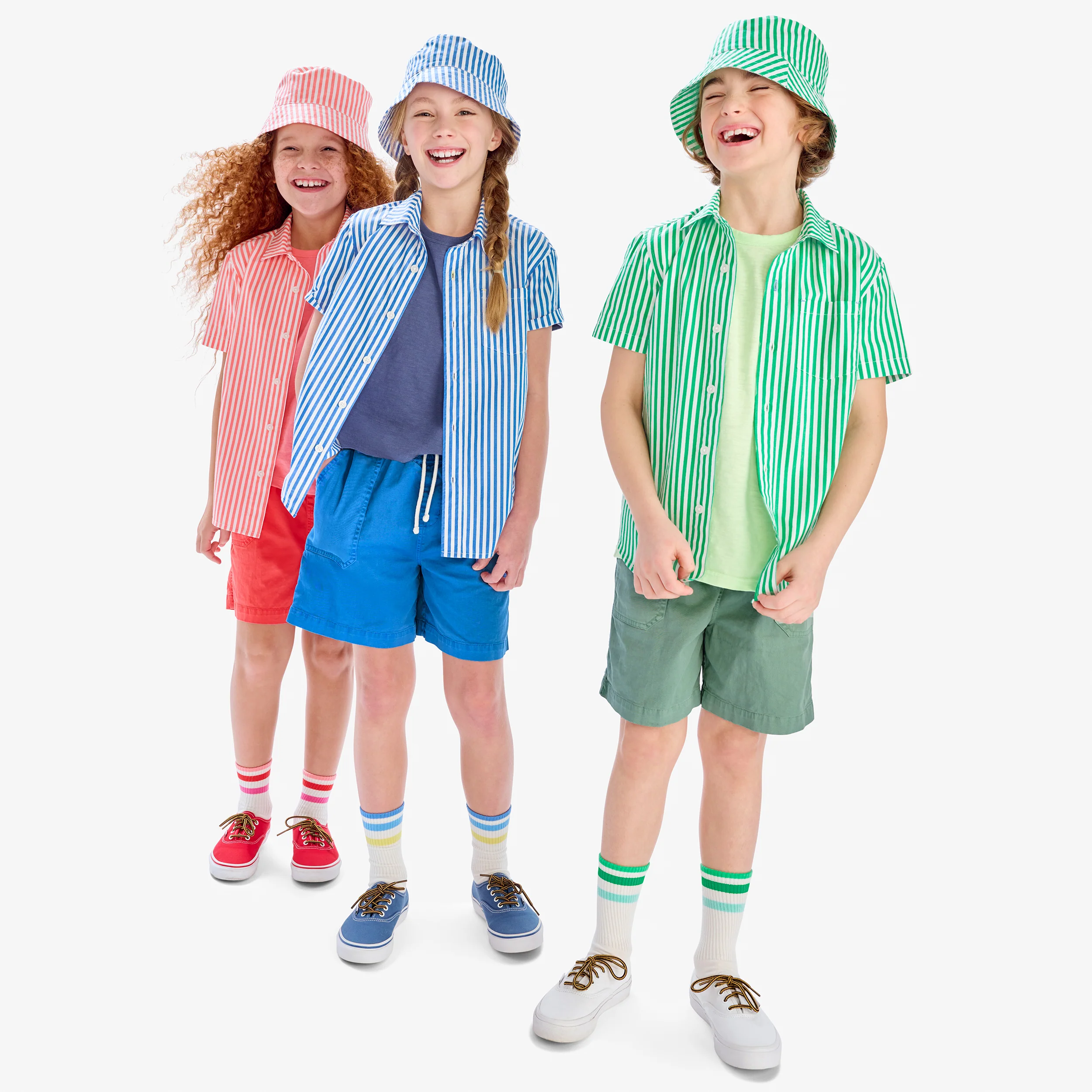 Clearance kids garment dyed stretch chino short - Image 8