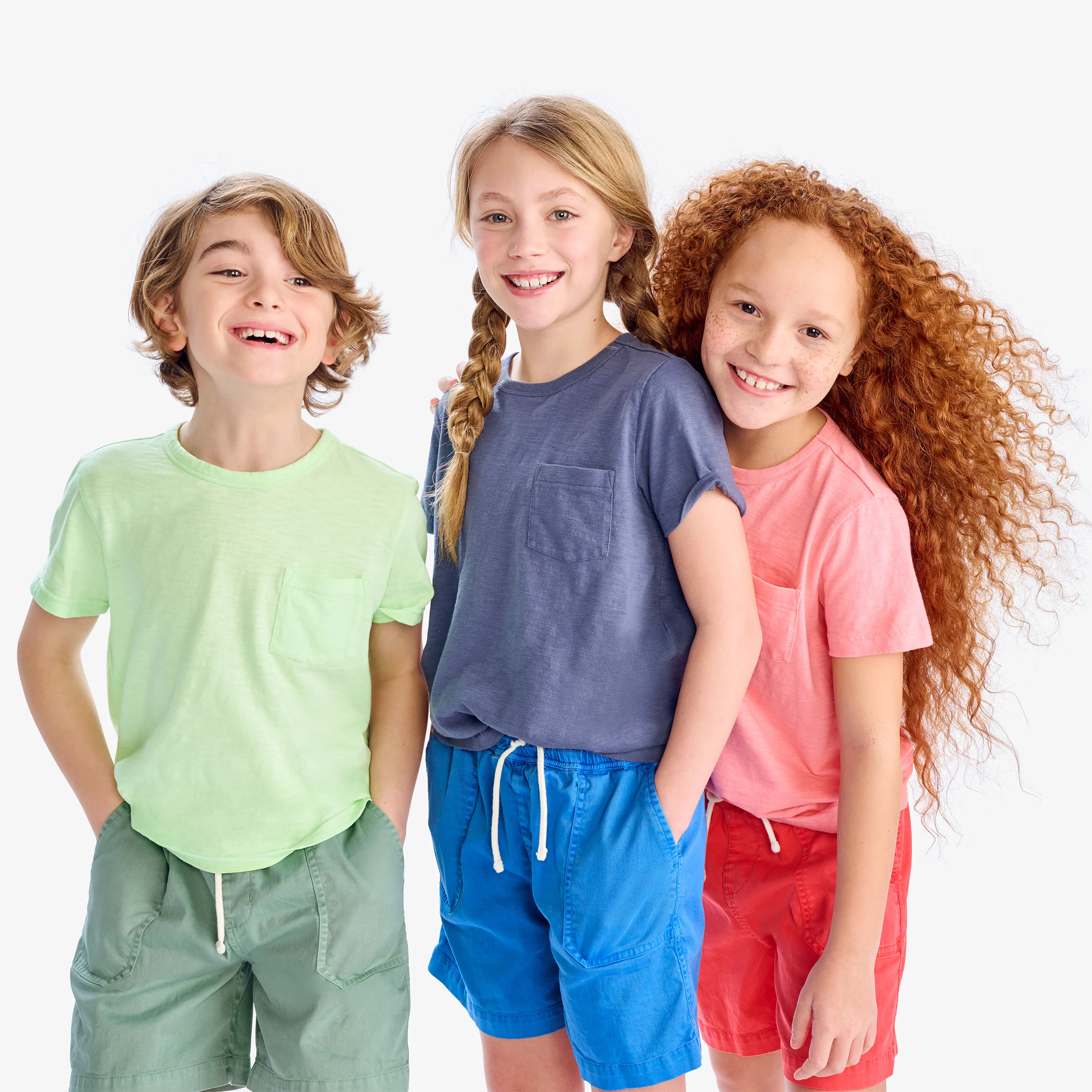 Clearance kids garment dyed stretch chino short - Image 9