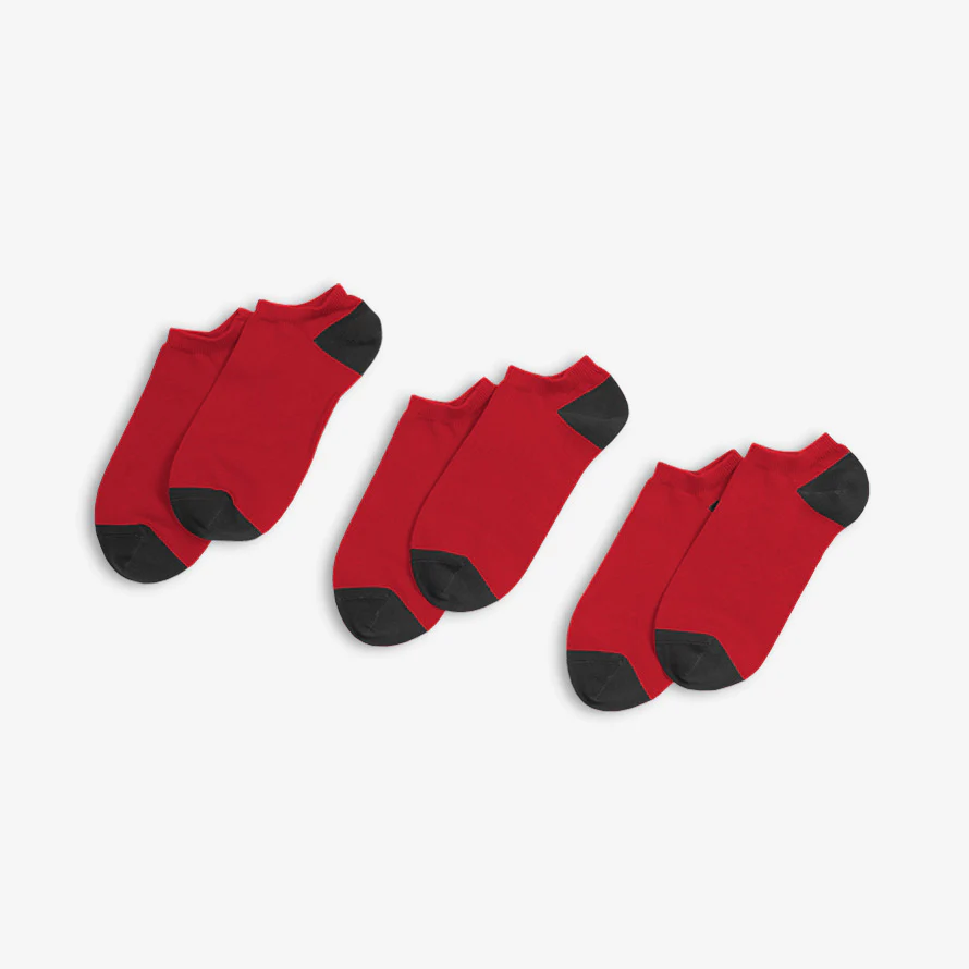 Kids ankle sock 3-pack - Image 12