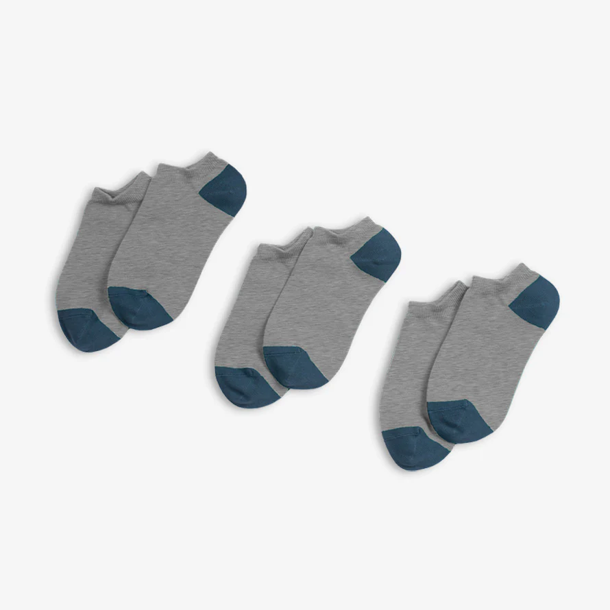 Kids ankle sock 3-pack - Image 20