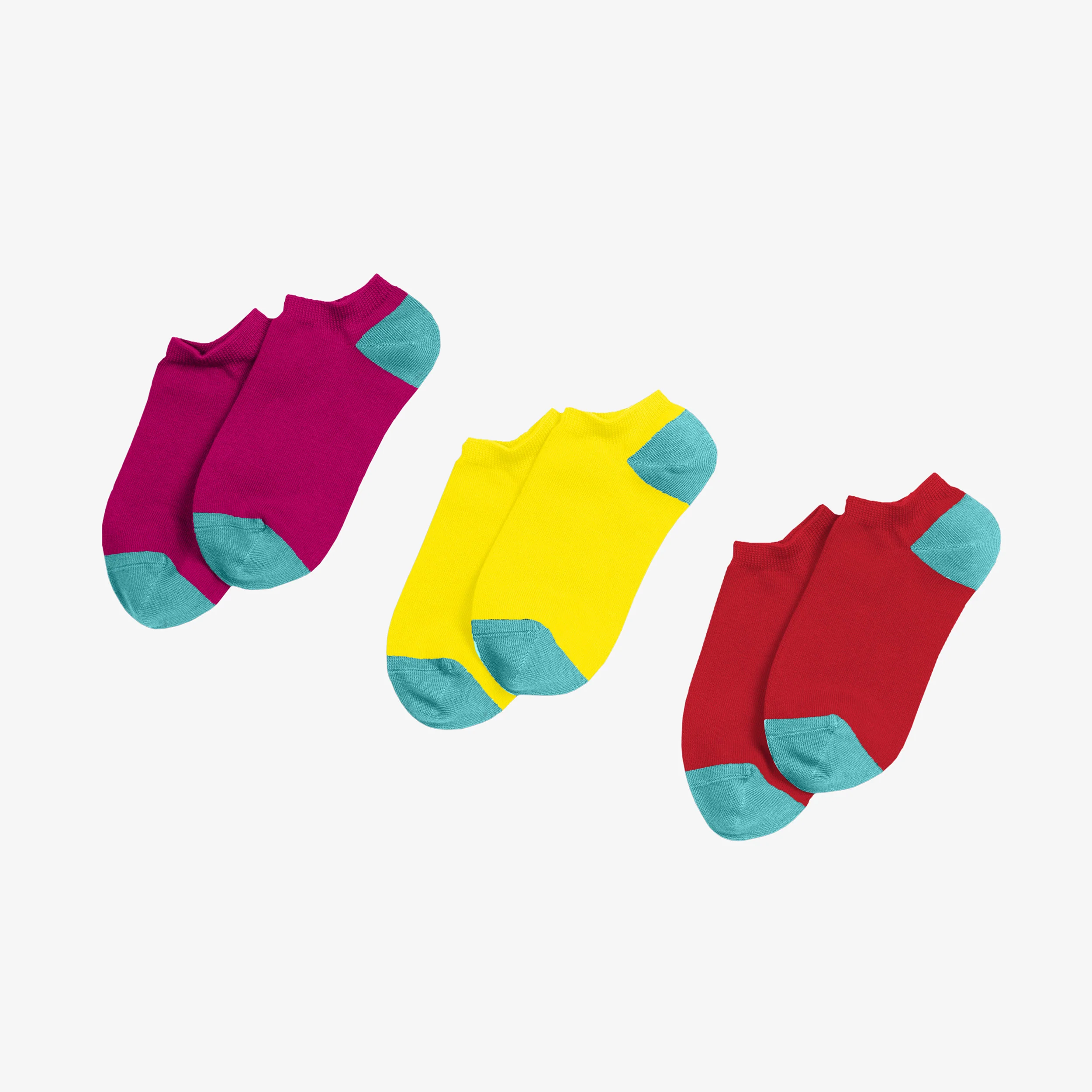 Kids ankle sock 3-pack - Image 36