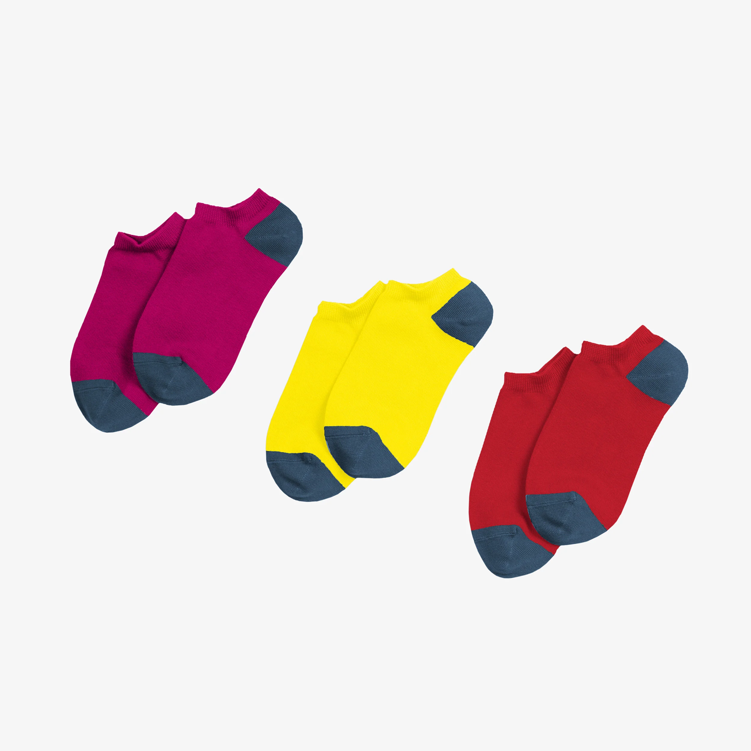 Kids ankle sock 3-pack - Image 40