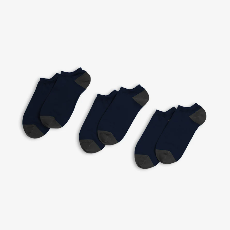 Kids ankle sock 3-pack - Image 9