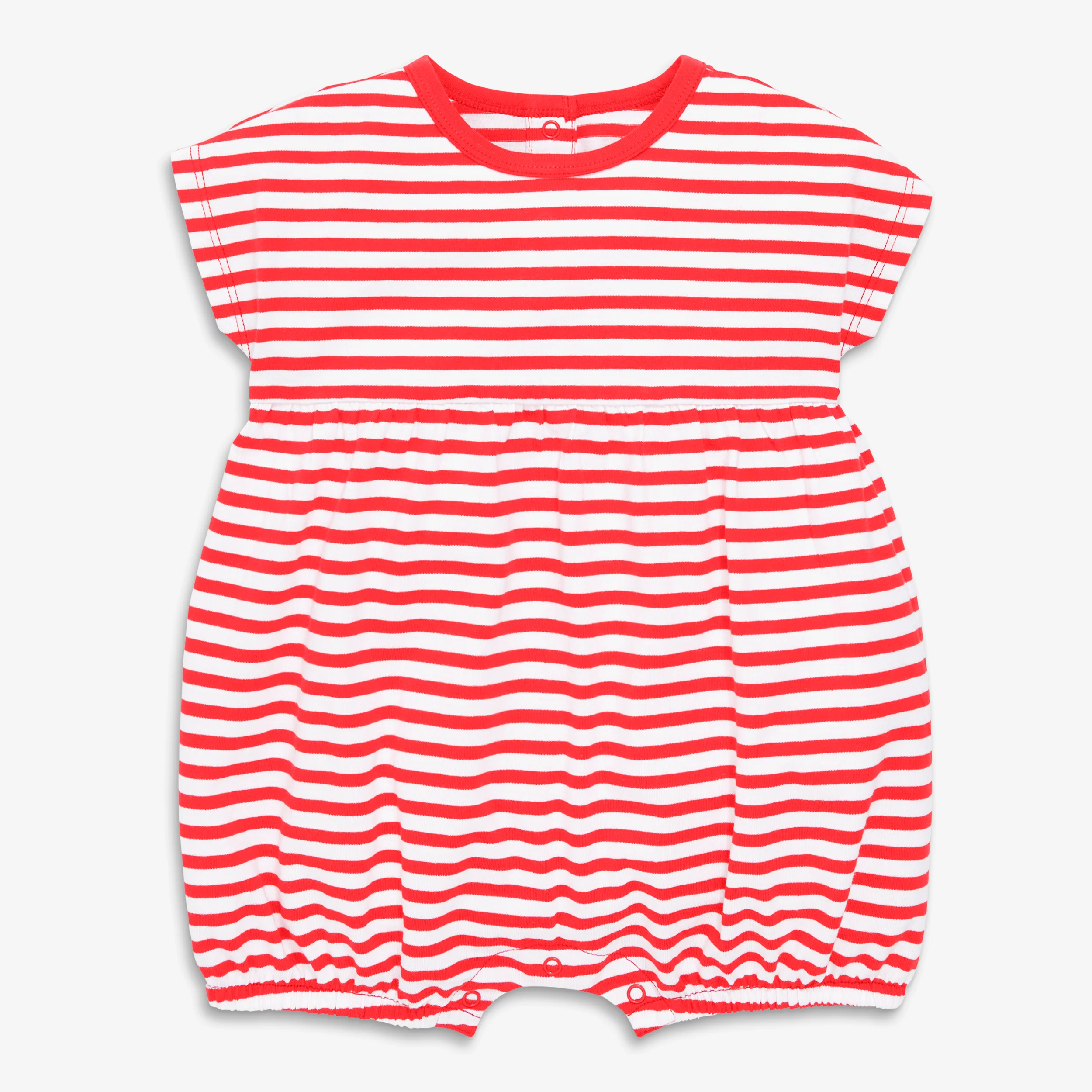 Clearance baby bubble shortie in stripe - Image 3