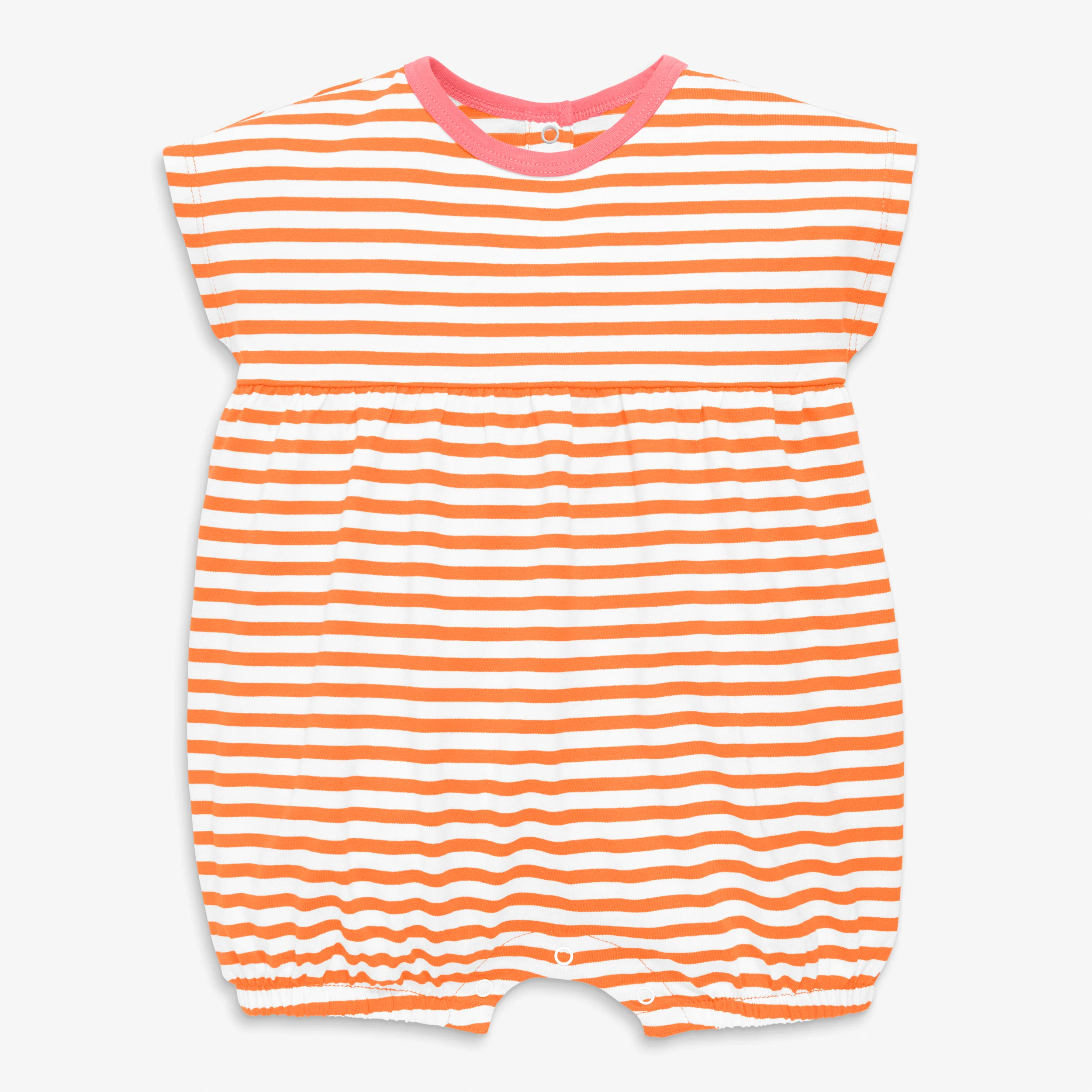 Clearance baby bubble shortie in stripe - Image 4