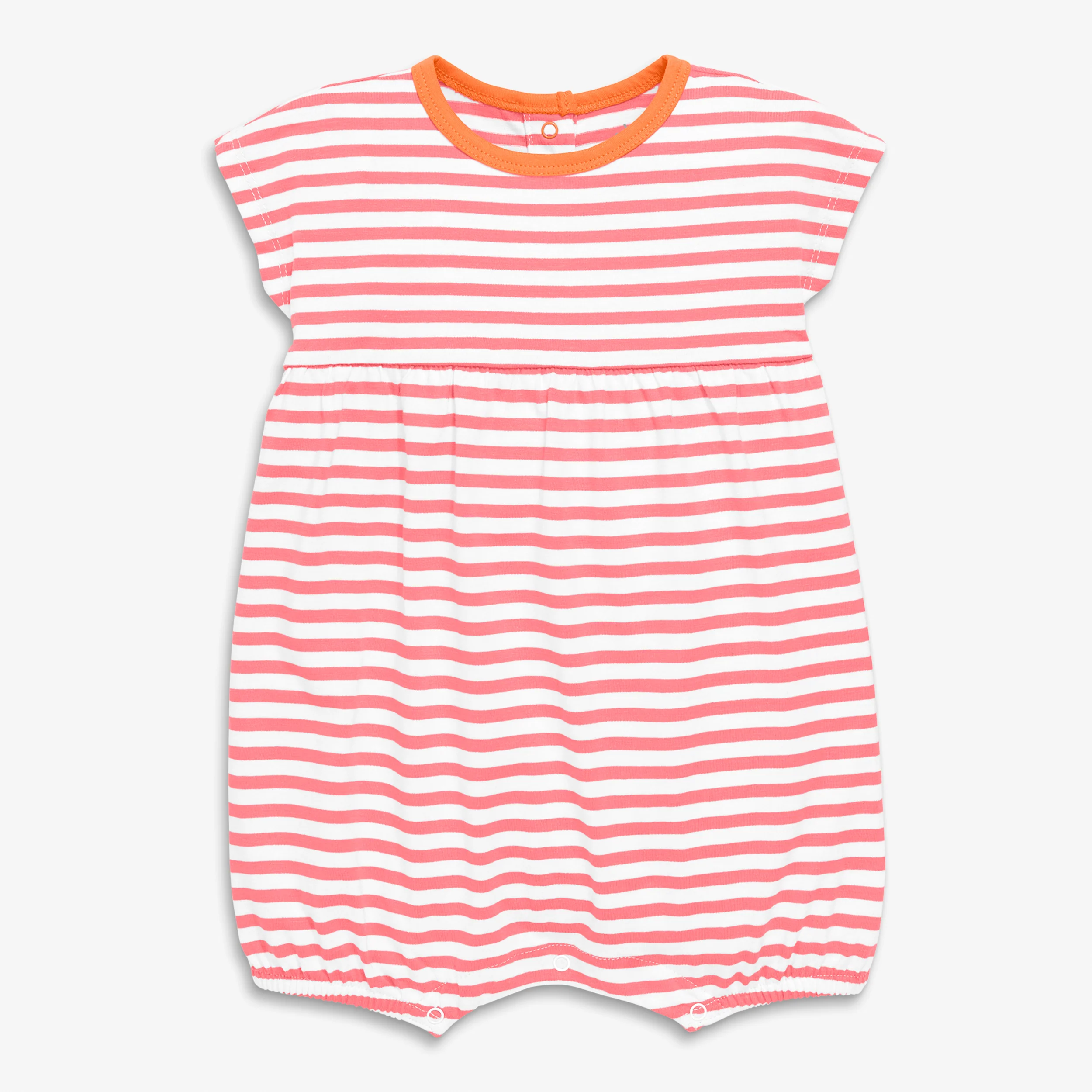 Clearance baby bubble shortie in stripe - Image 5