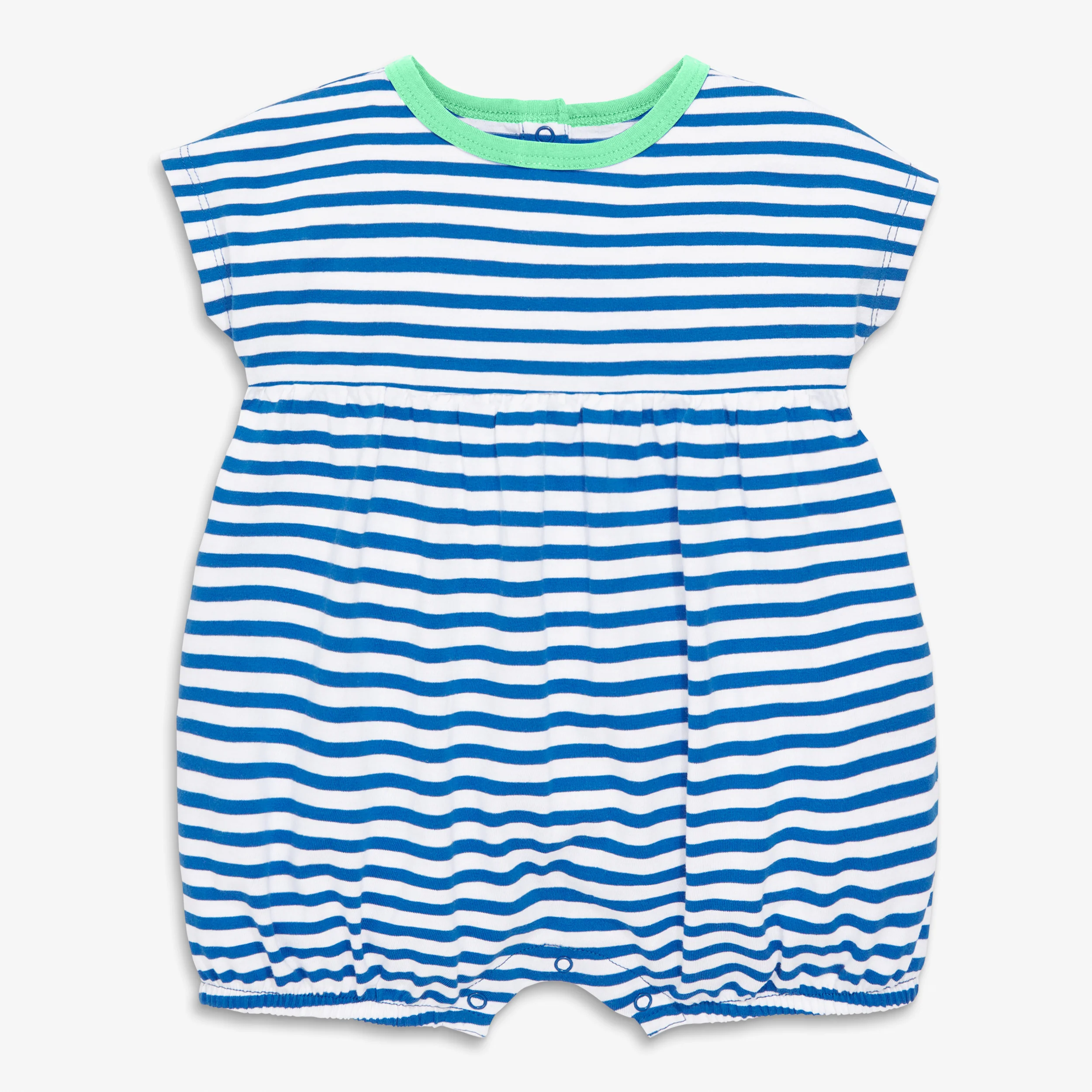 Clearance baby bubble shortie in stripe - Image 6