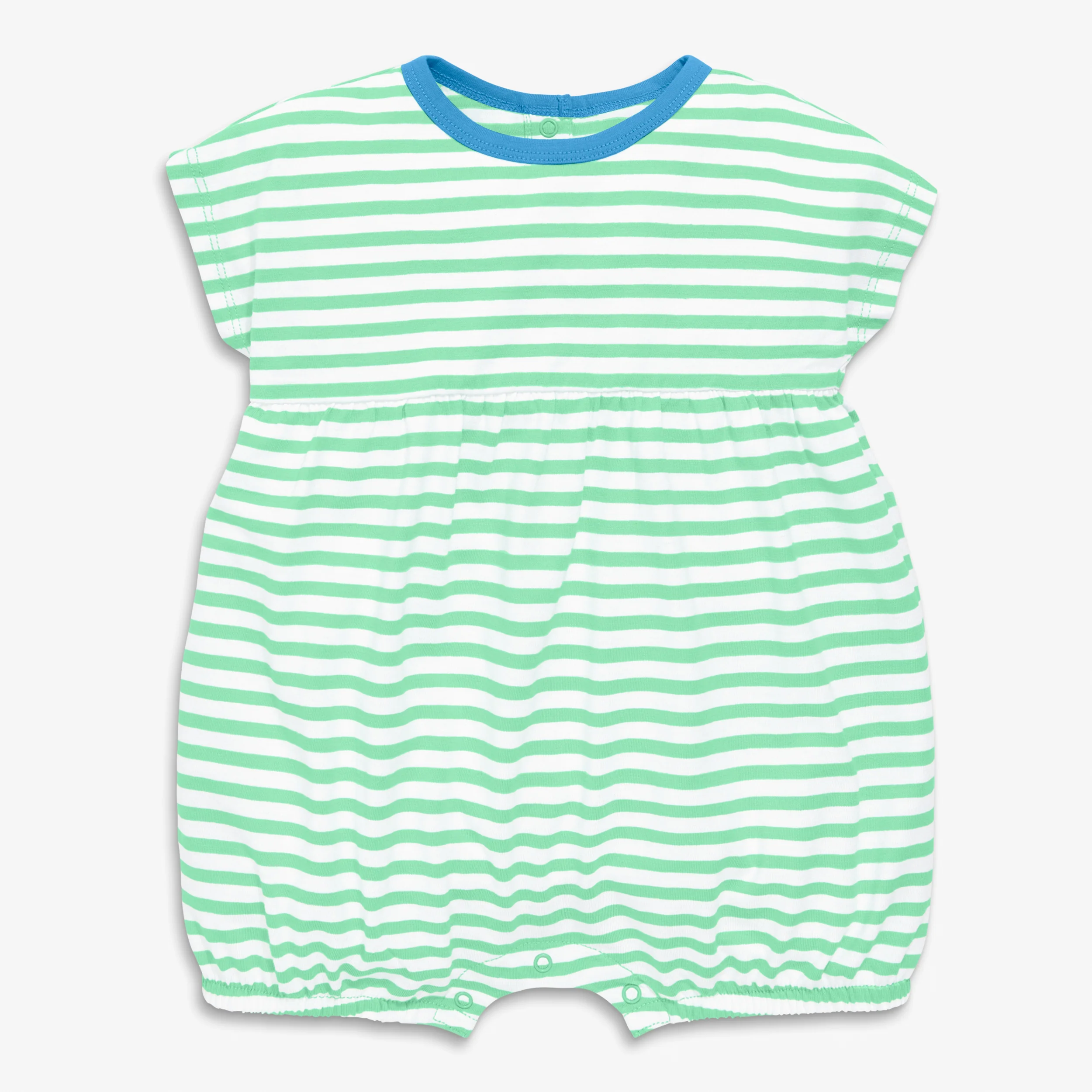 Clearance baby bubble shortie in stripe - Image 7