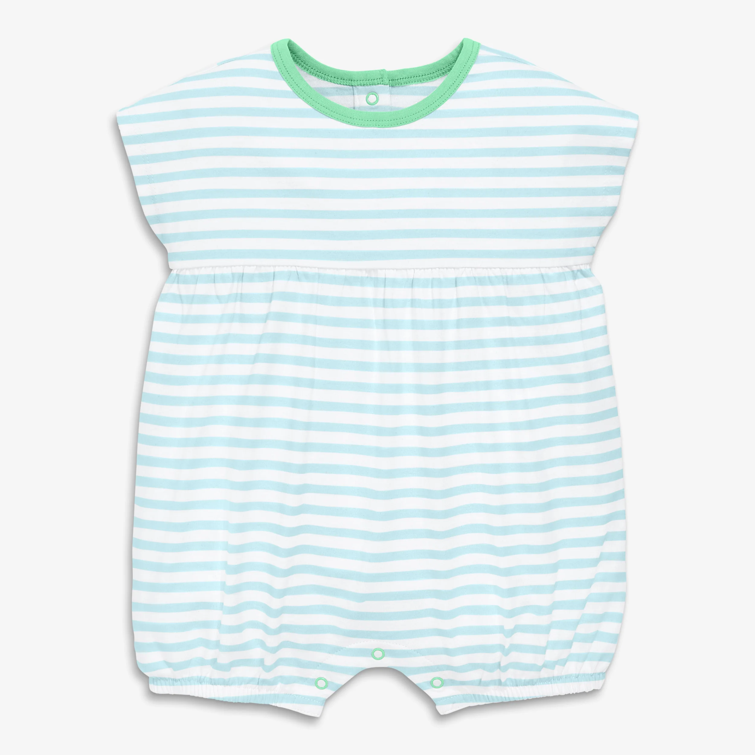 Clearance baby bubble shortie in stripe - Image 9