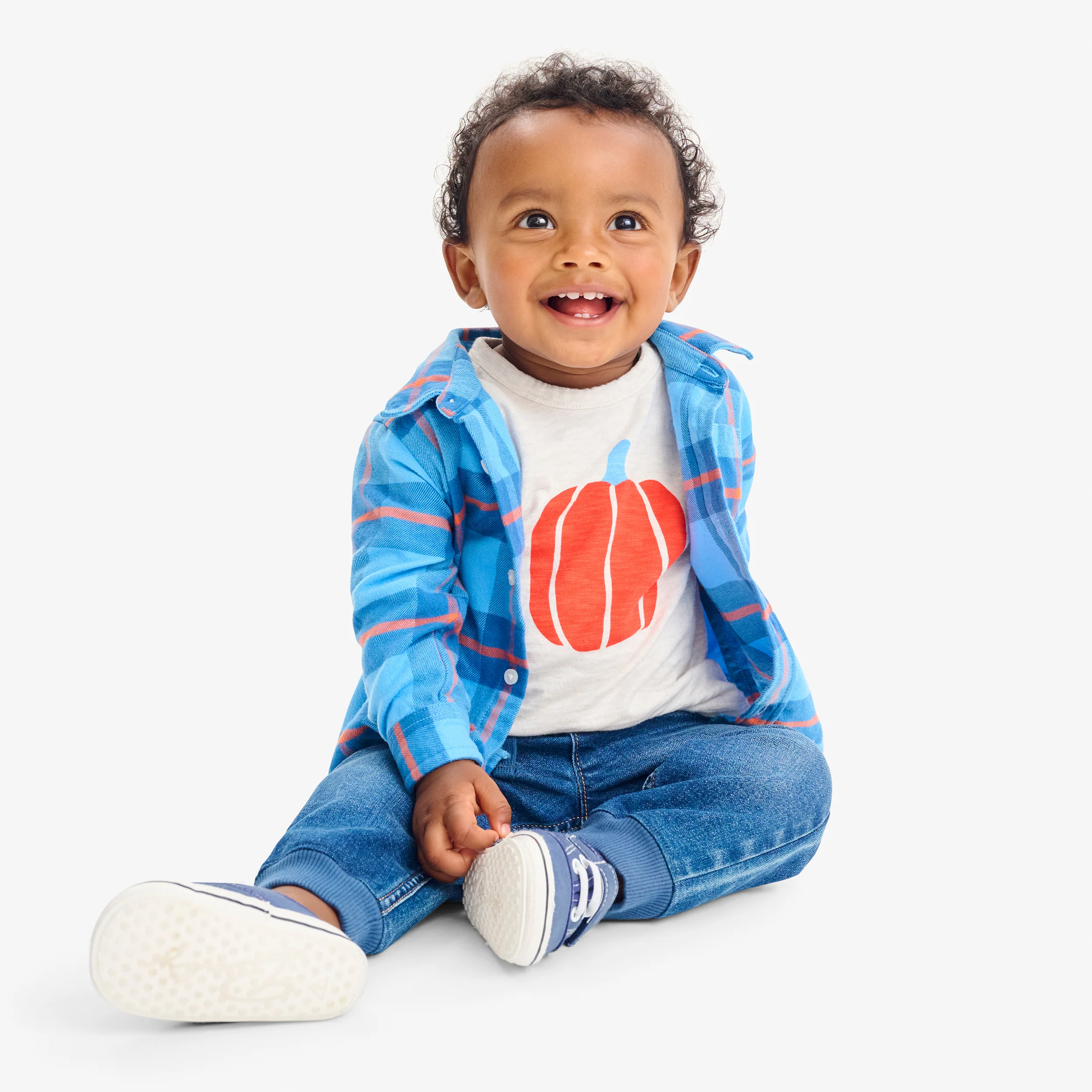 Clearance baby denim jogger - Image 3
